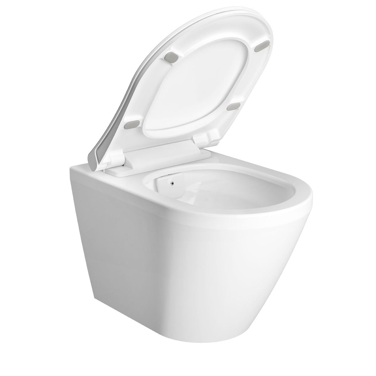 Integra Aquacare Wall-Hung Toilet Pan & Seat (for use with wall mounted stop valve)
