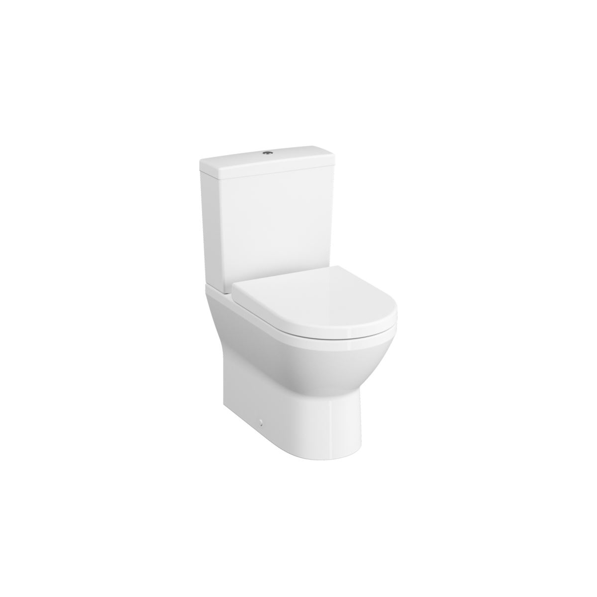 Integra Close-Coupled Toilet , seat & cistern , pan