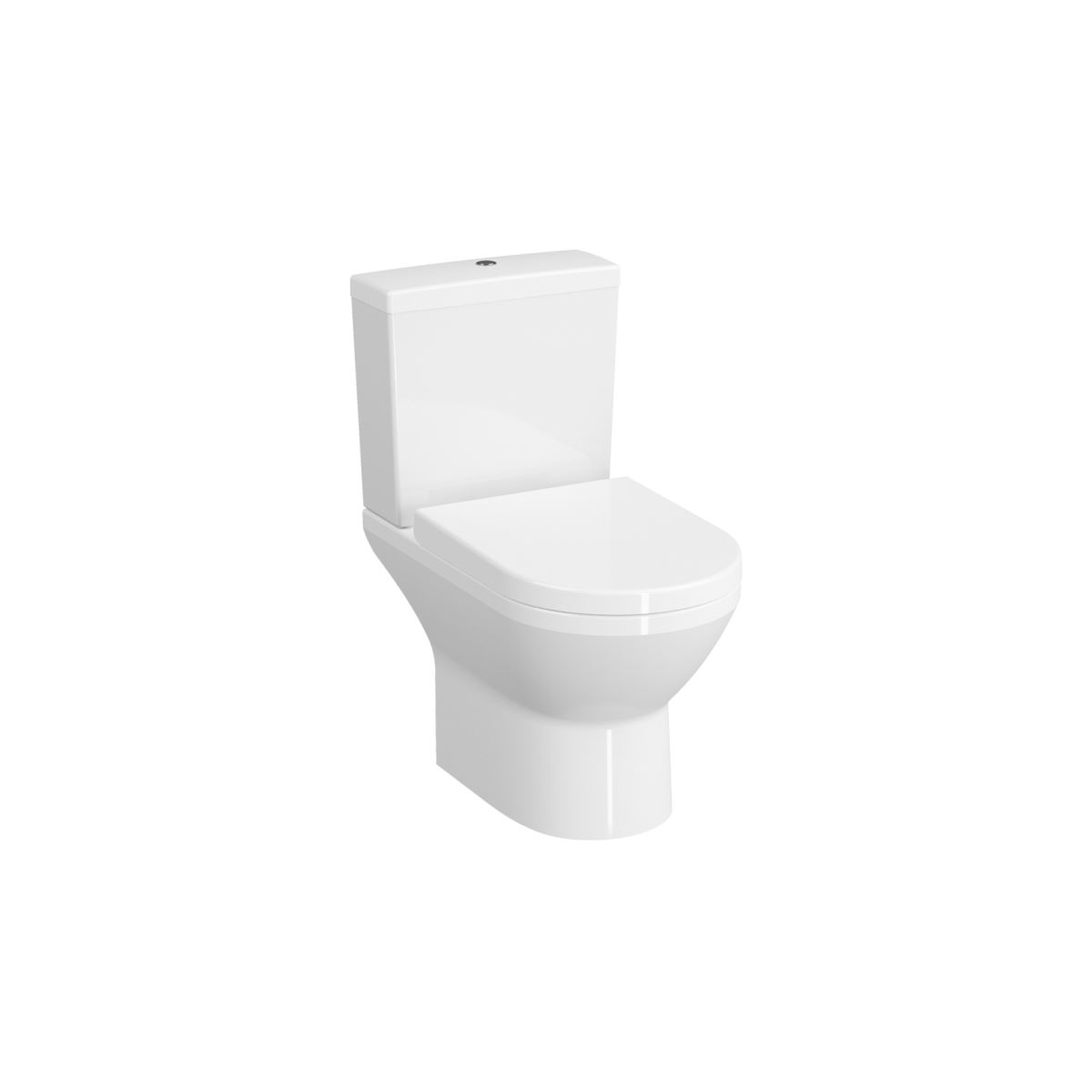 Integra Close Coupled Toilet ,pan & cistern ,seat