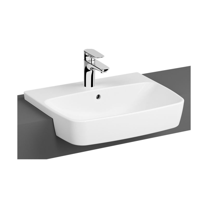 Vitra Shift Semi Recessed Washbasin