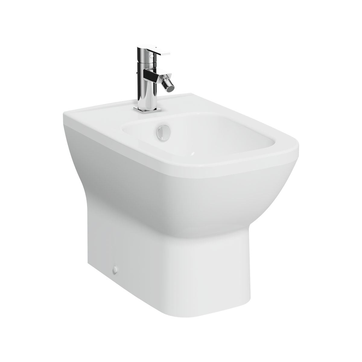 Integra Square Floorstanding Bidet