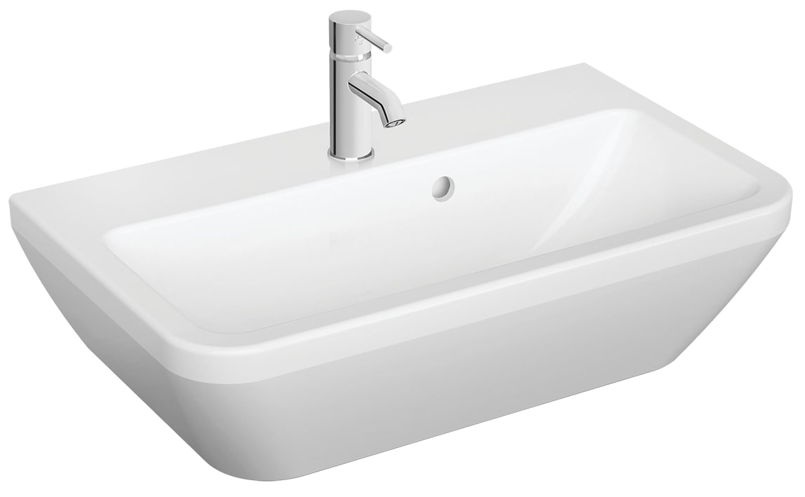 Integra Compact Washbasin - 60cm - White