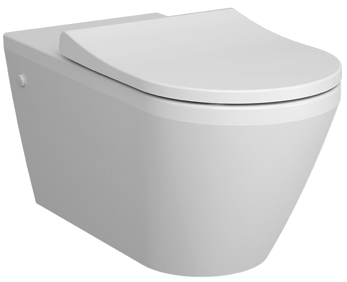 Integra Wall-Hung WC - White