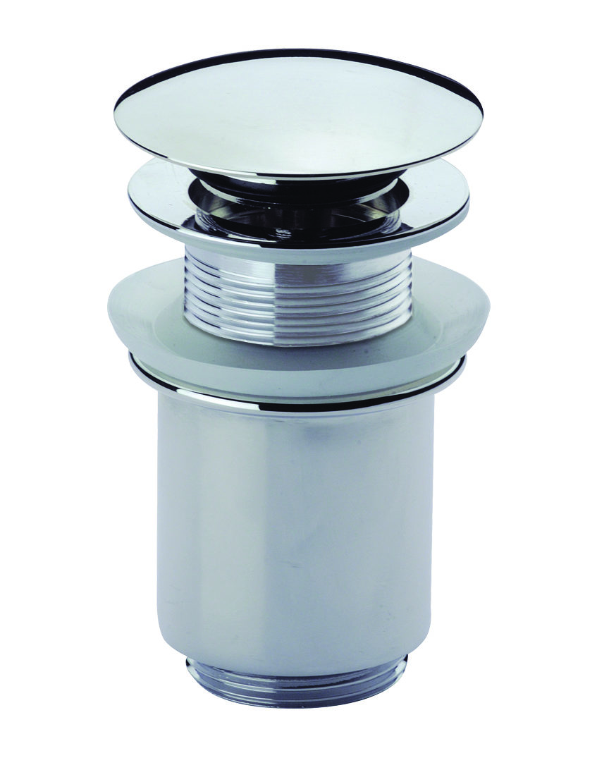 JTP - Click clack basin waste, unslotted G709CC-2