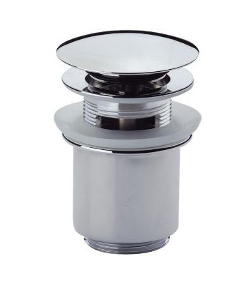 Just Taps Plus - Click clack basin waste, slotted 709CCSL