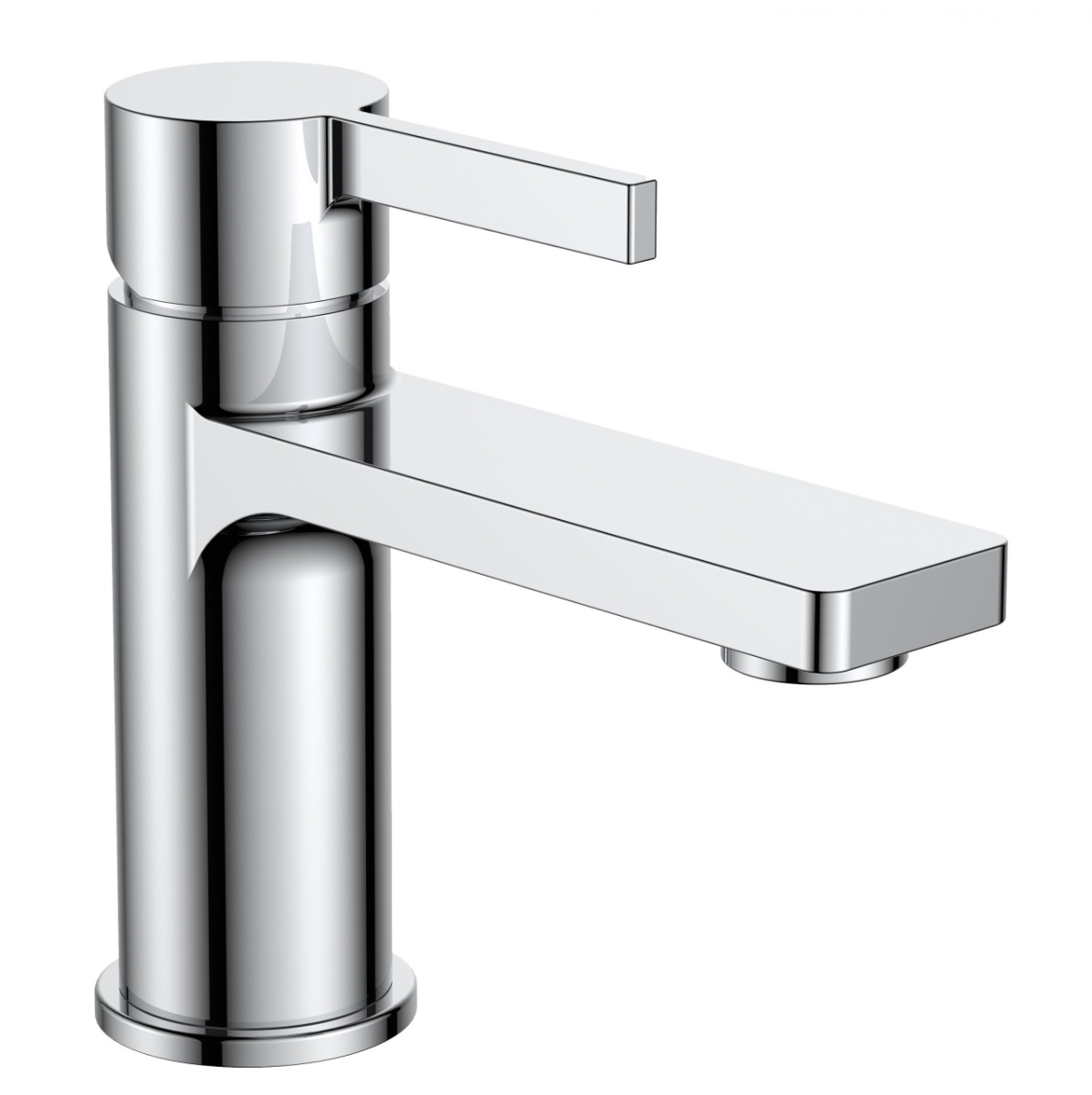 JTP - Hugo single lever basin mixer without pop up waste