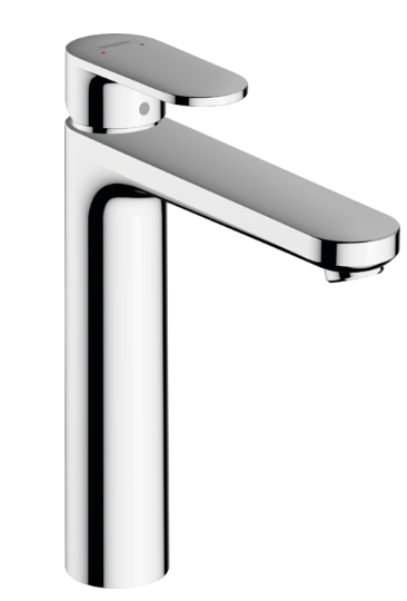 Vernis Blend Single lever basin mixer 190 without waste set - Chrome
