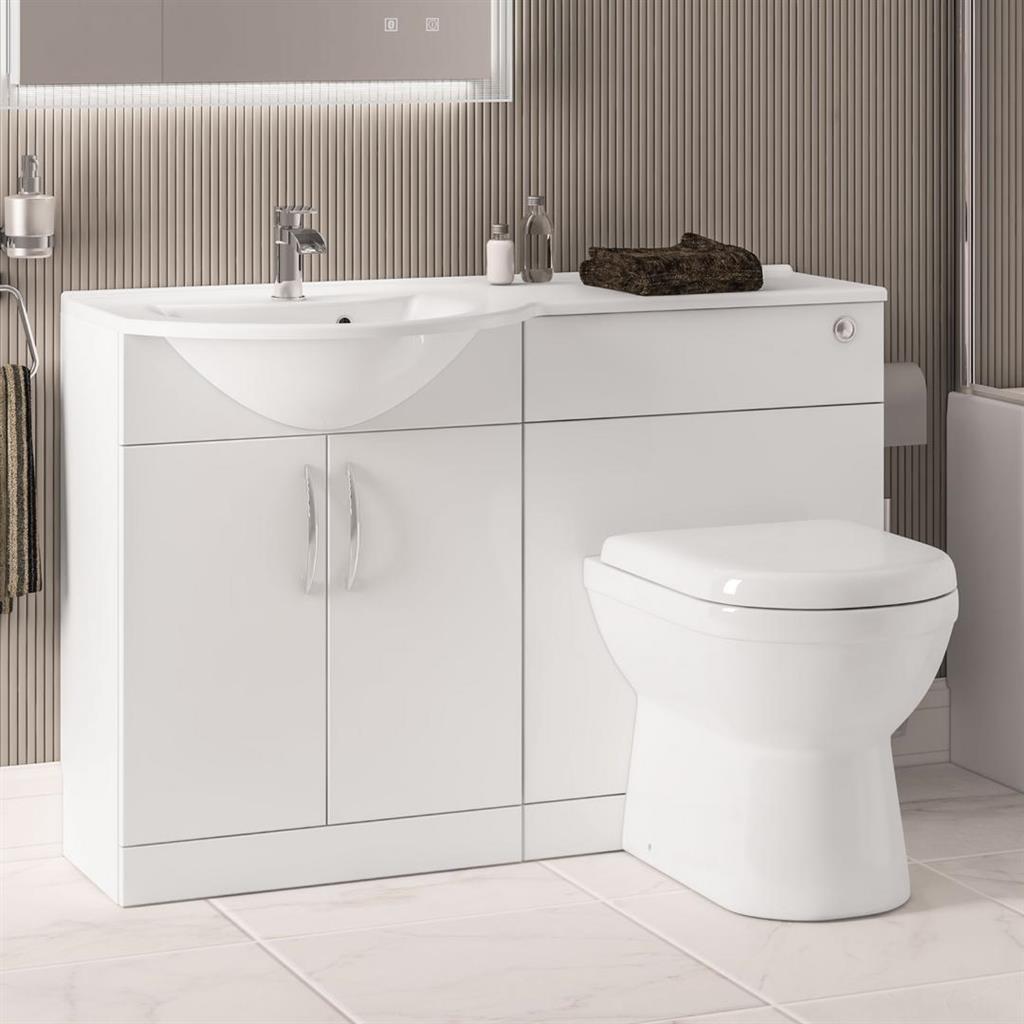 Lyegrove 60cm Base Unit -Gloss White