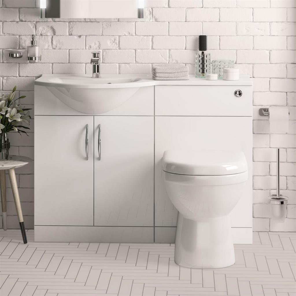 Lyegrove Slimline 60cm Base Unit - Gloss White