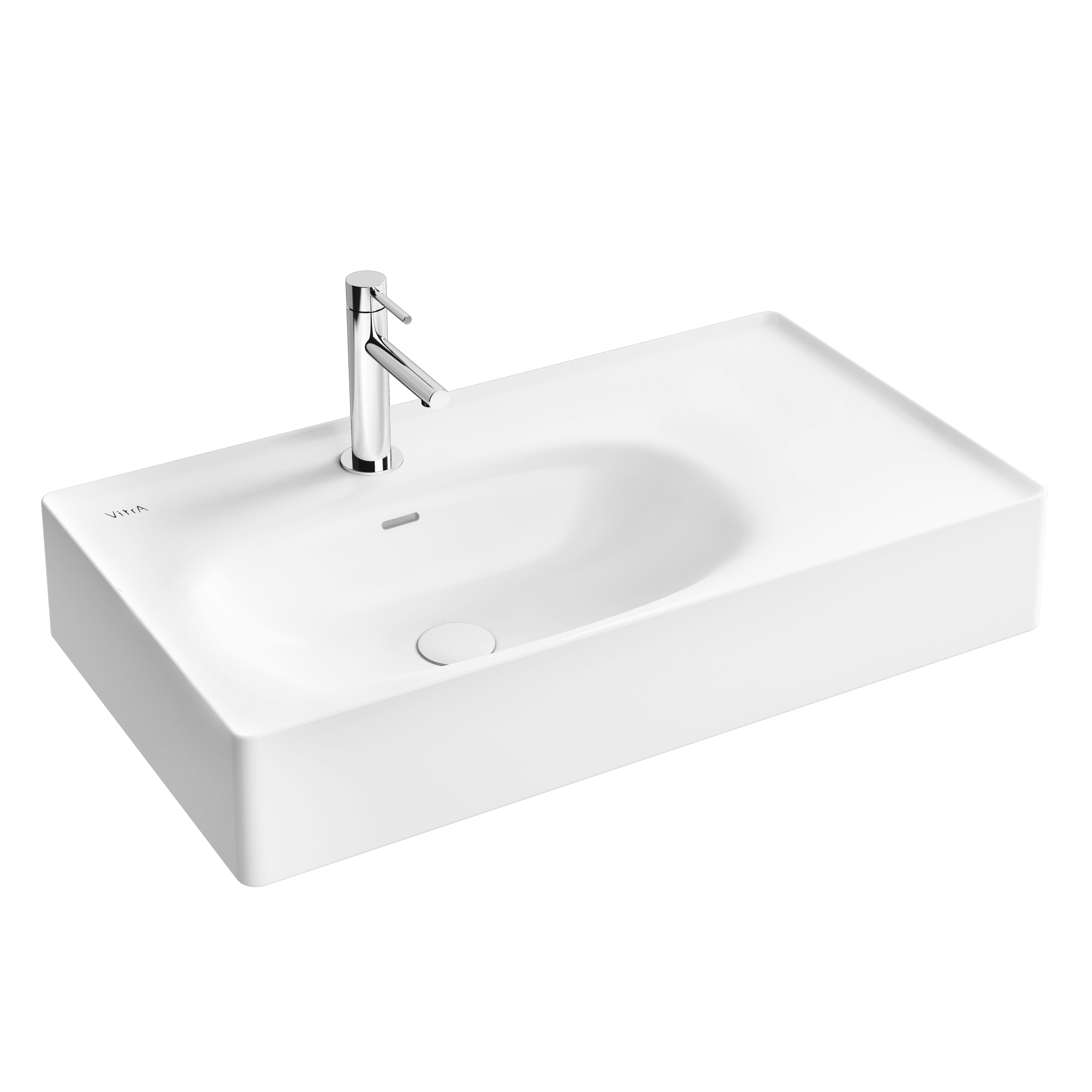 Equal Vanity Washbasin - White