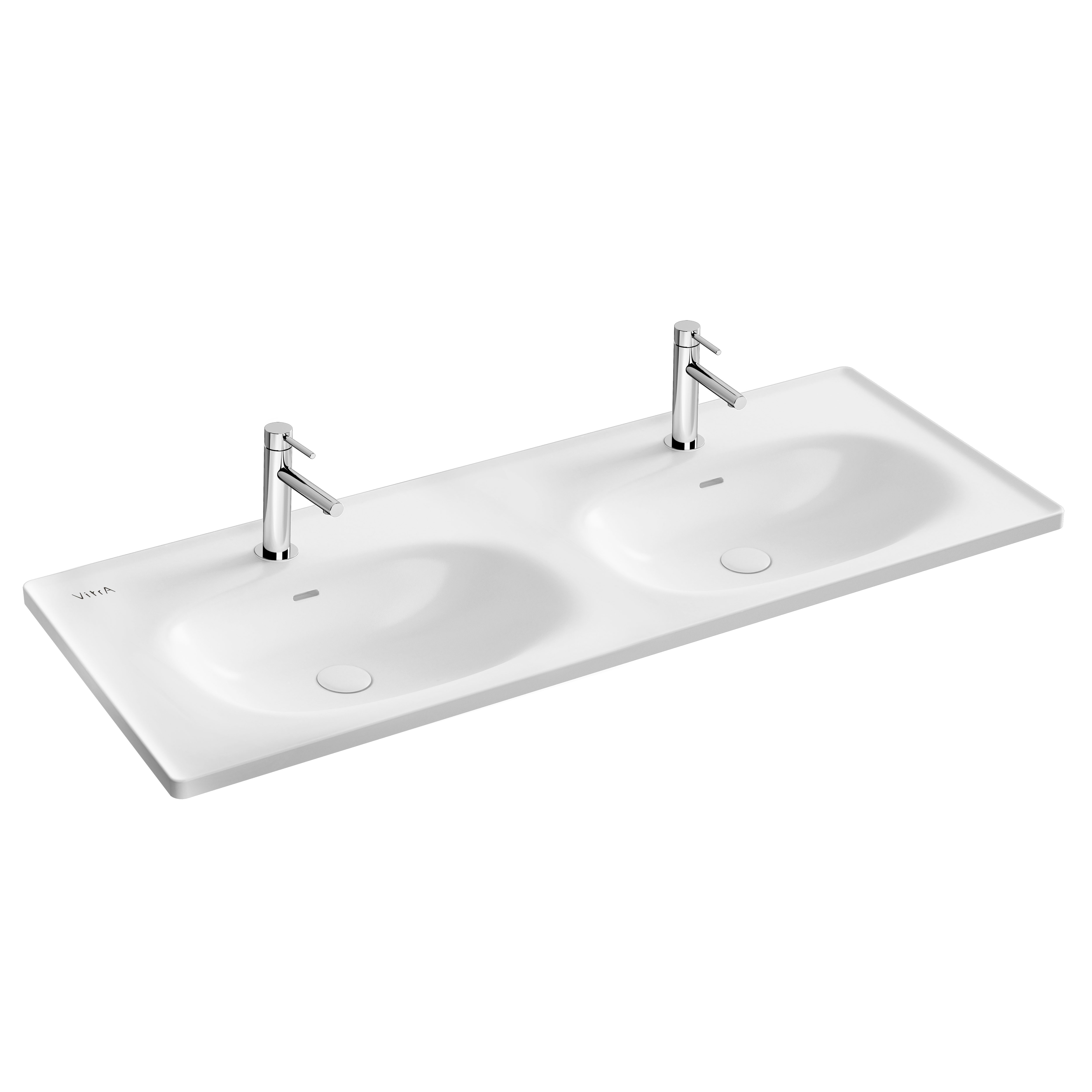 Equal Vanity Washbasin - White