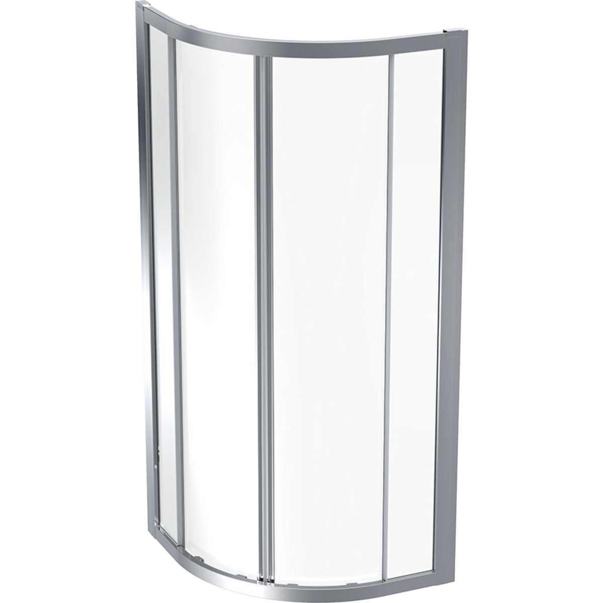 GEO quadrant shower enclosure 800mm