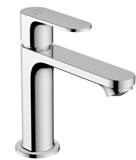 Rebris S Single lever basin mixer 110 CoolStart without waste set - Chrome