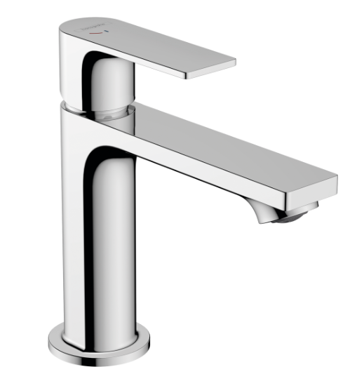 Rebris E Single lever basin mixer 110 CoolStart without waste set- Chrome