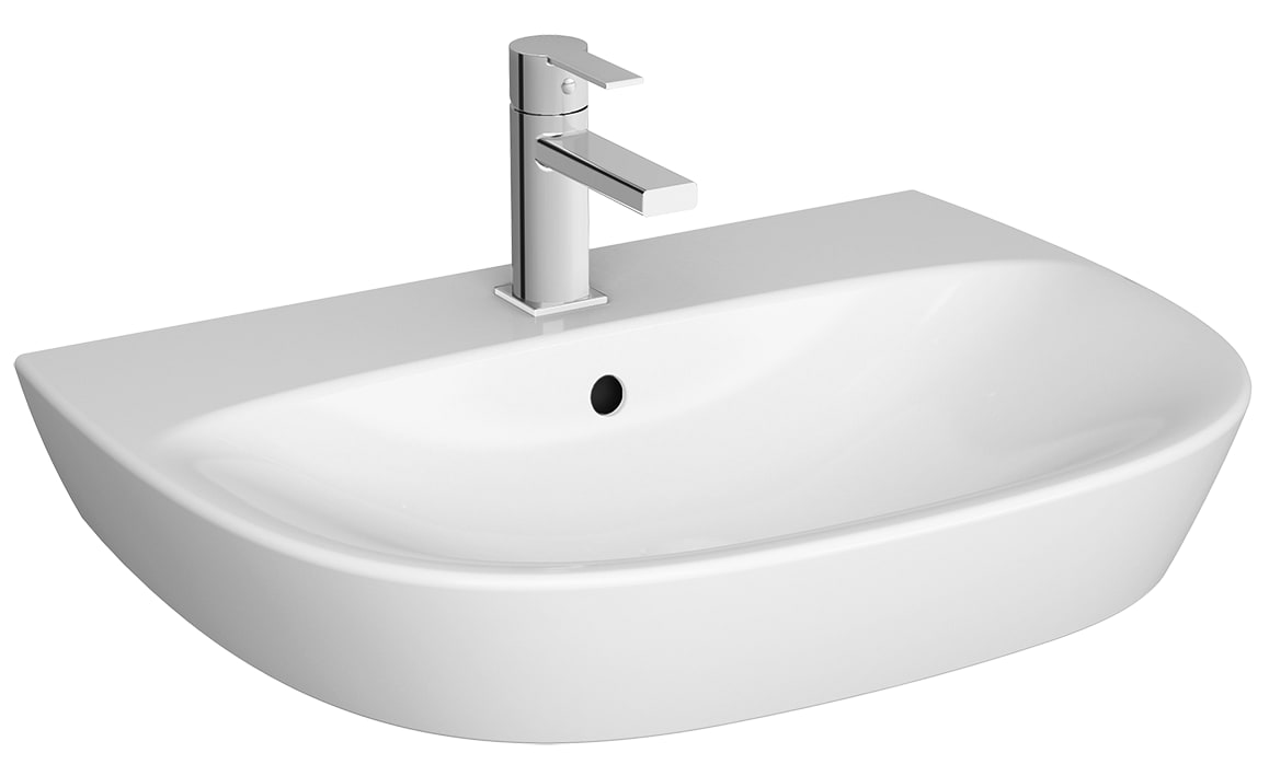 Zentrum Washbasin - White
