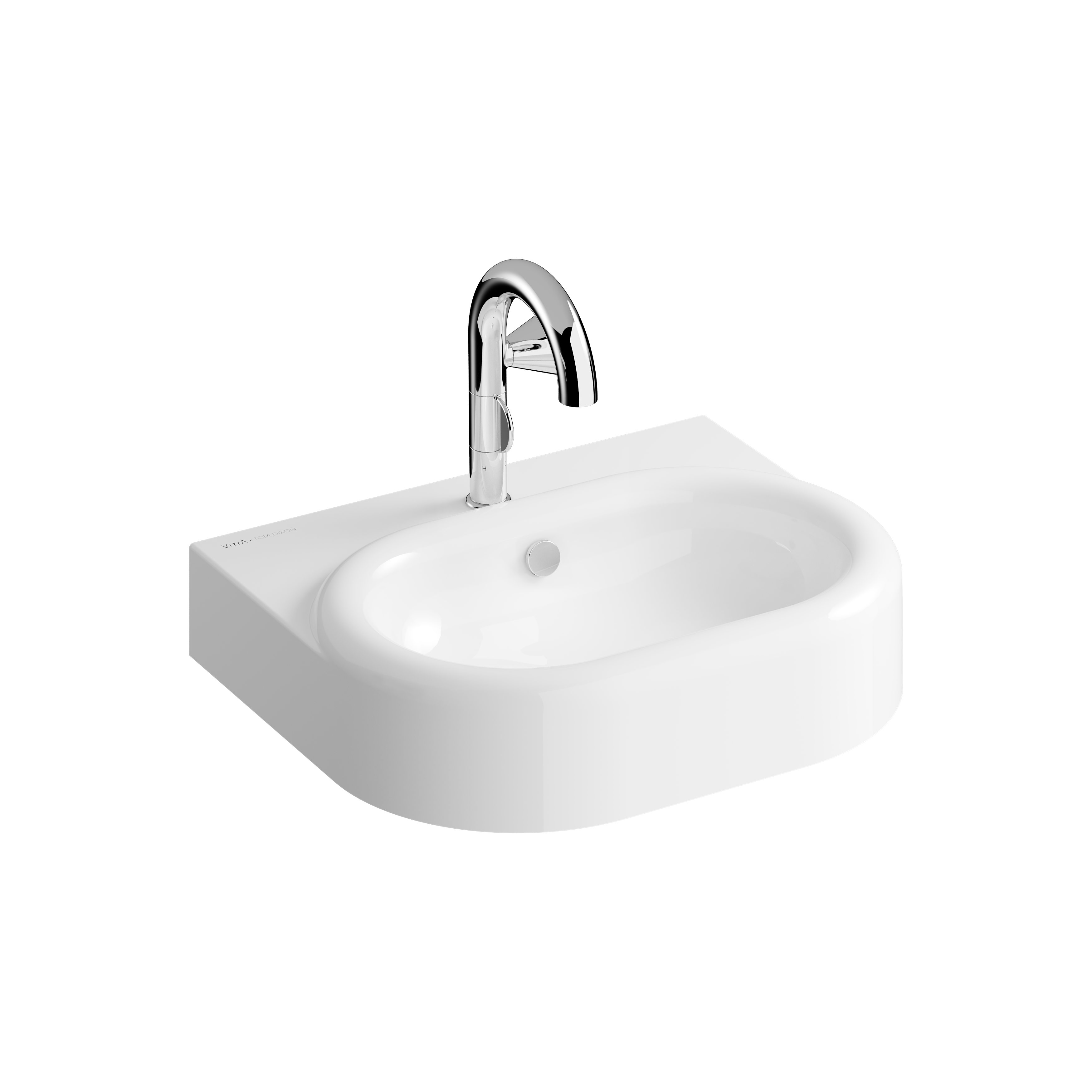 Liquid Washbasin - White