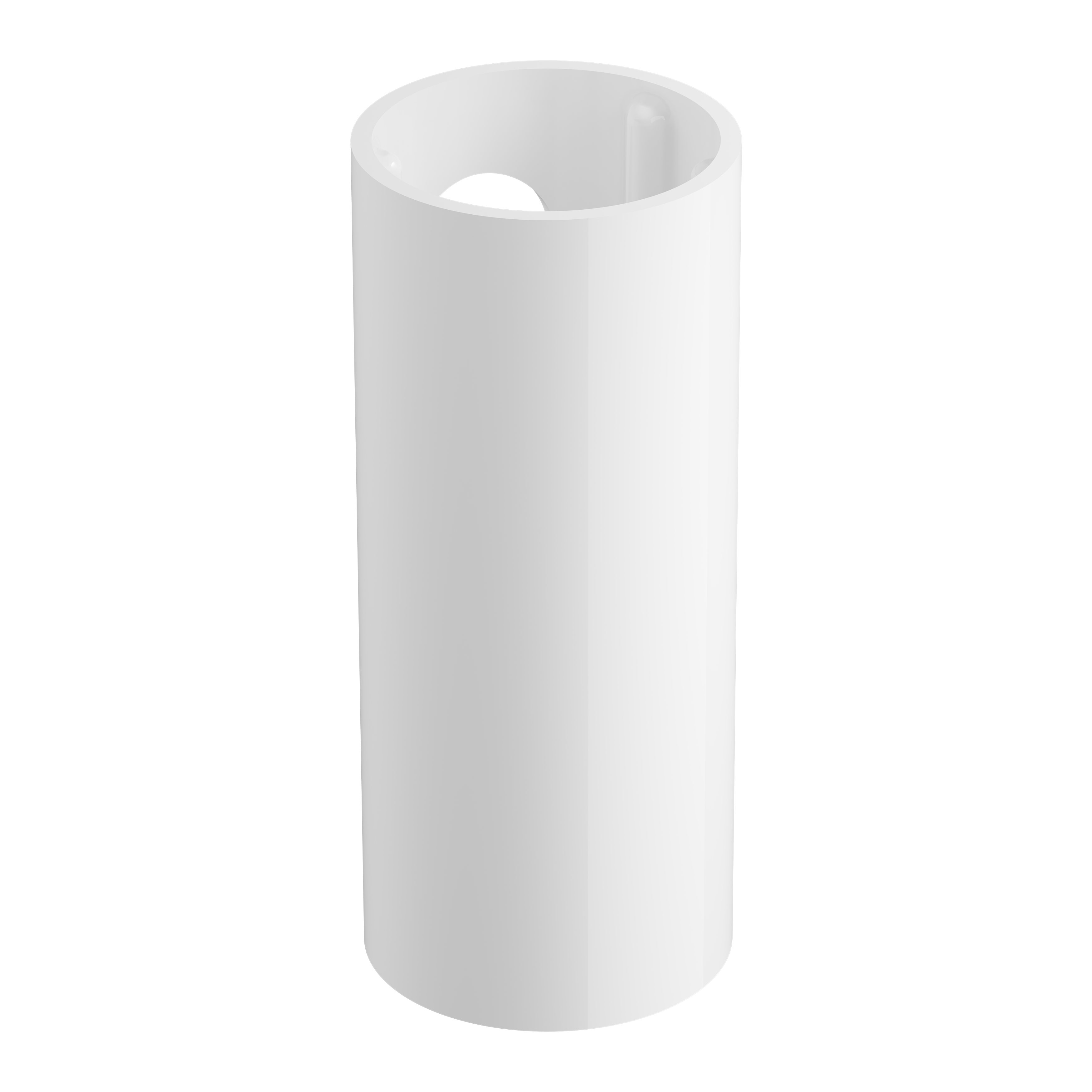 Liquid Pedestal - White