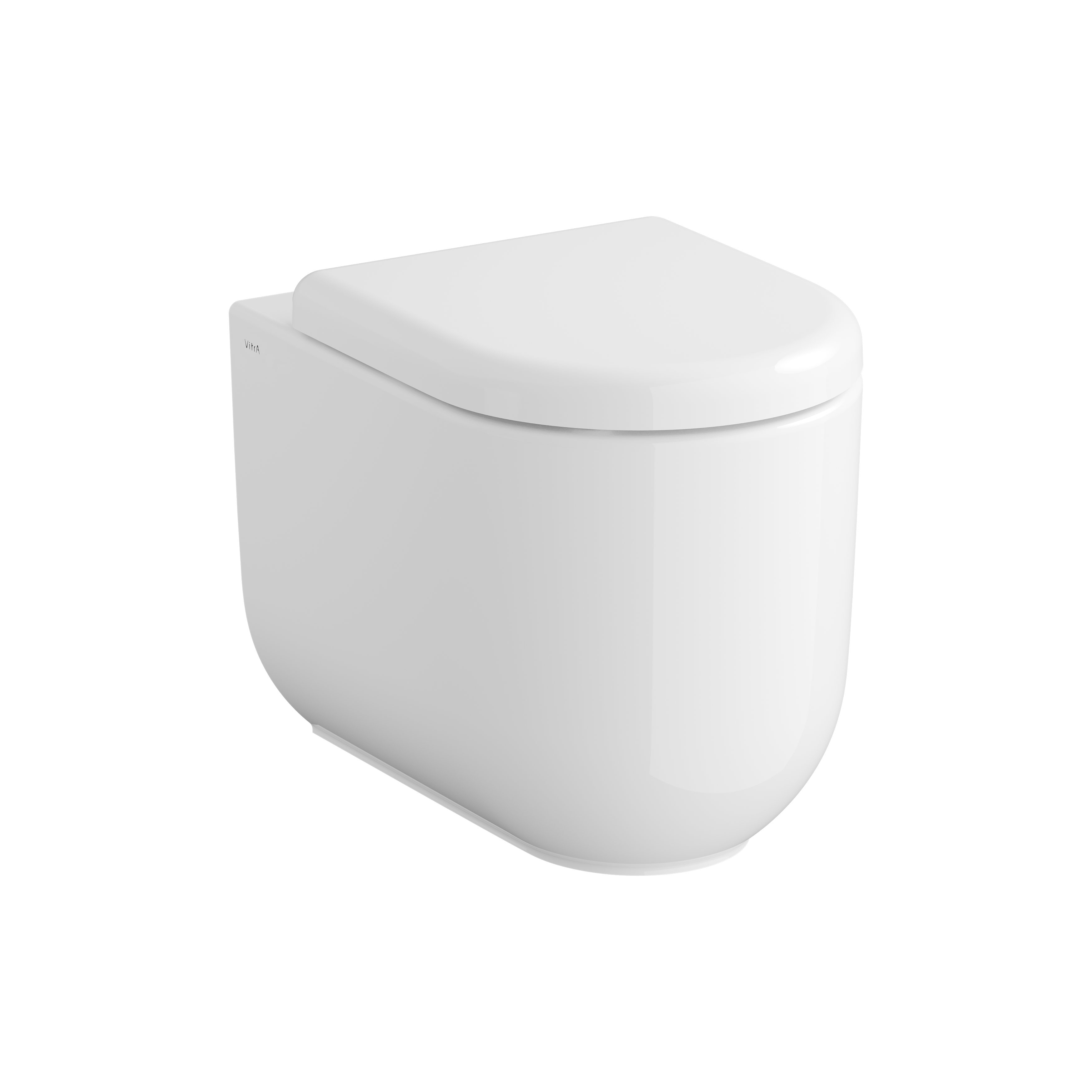 Liquid Rim-ex Floor-Standing WC - White