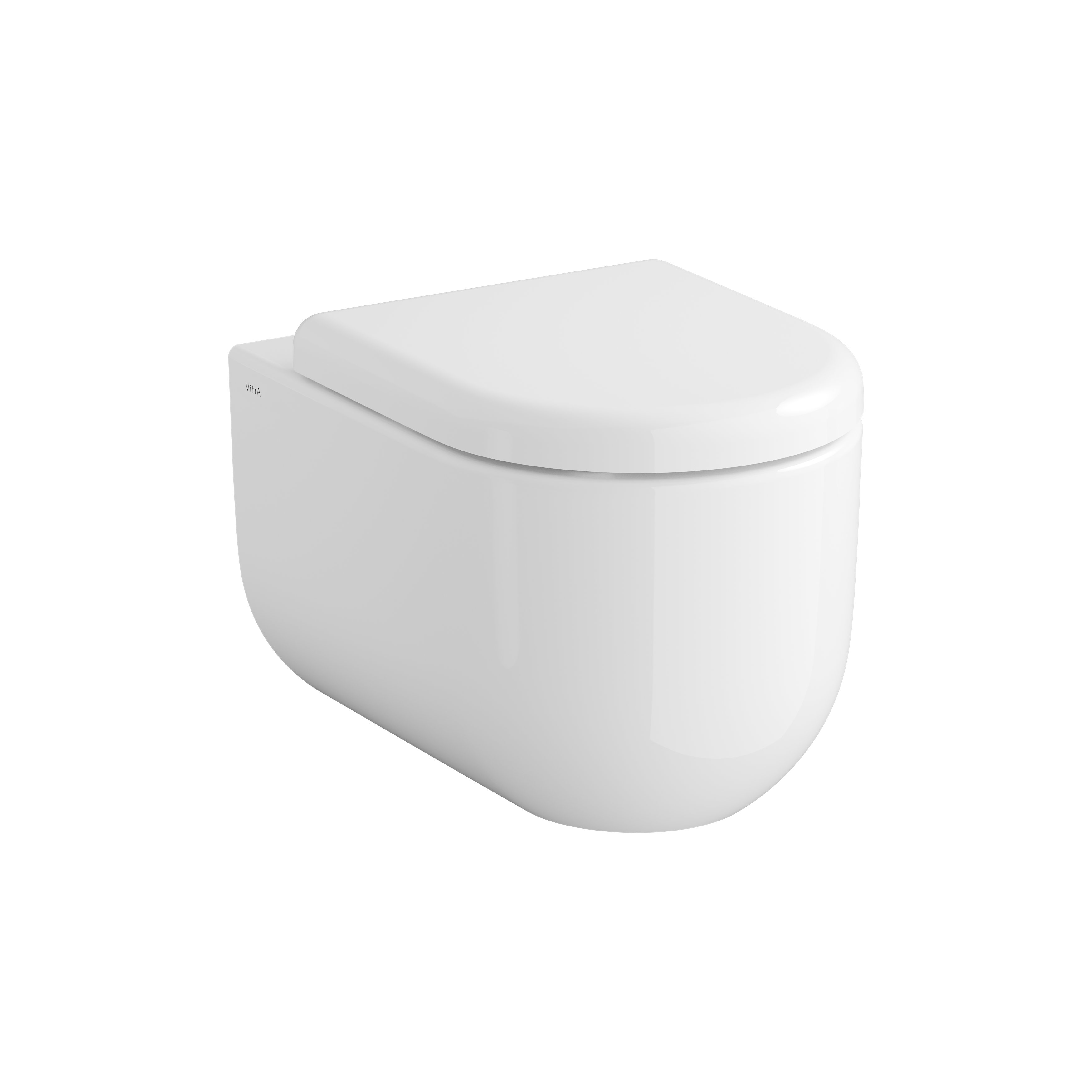 Liquid Rim-ex Wall-Hung WC - White