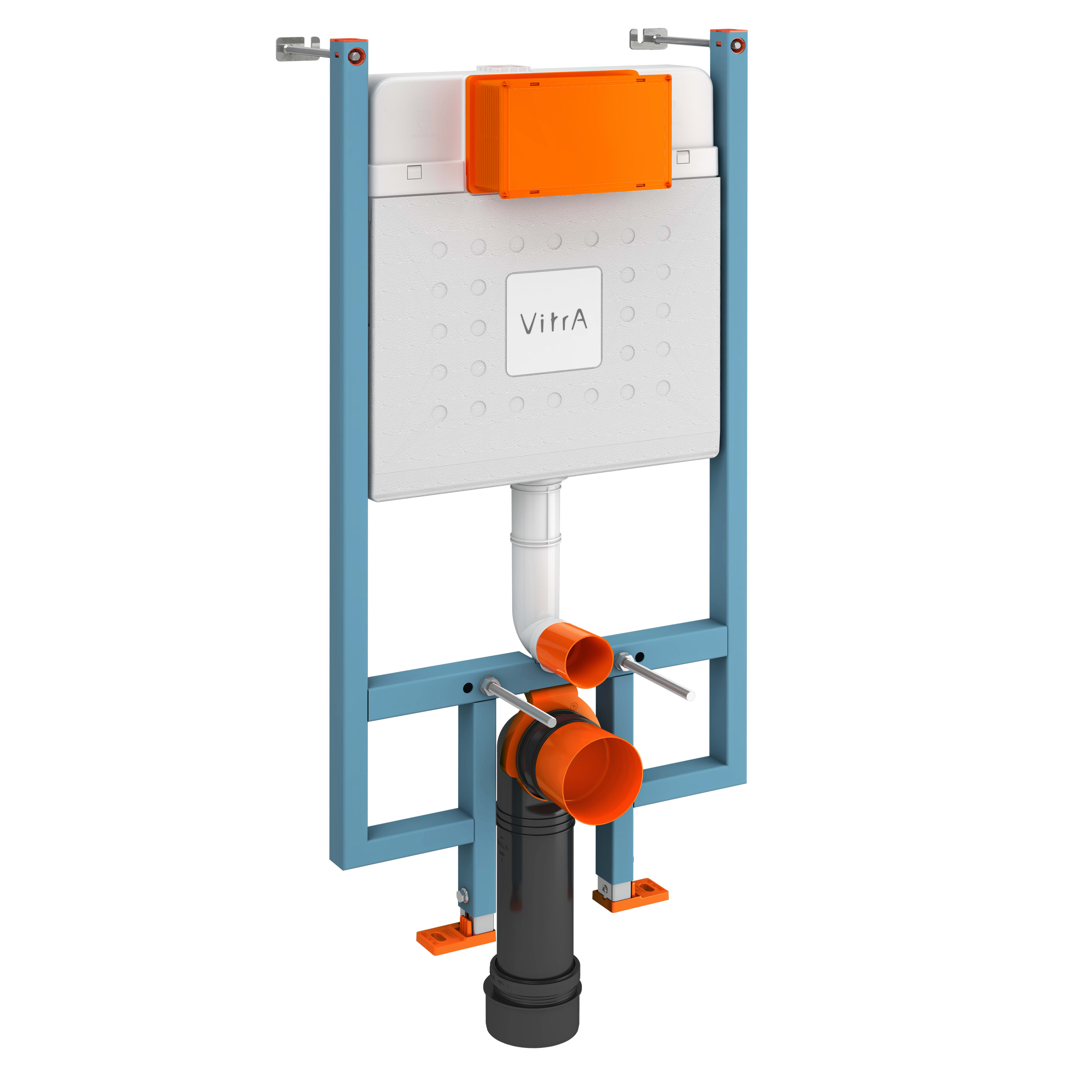 V-Fix Core Regular Wall-Hung Frame for Wall-Hung Toilet – 112cm - Null