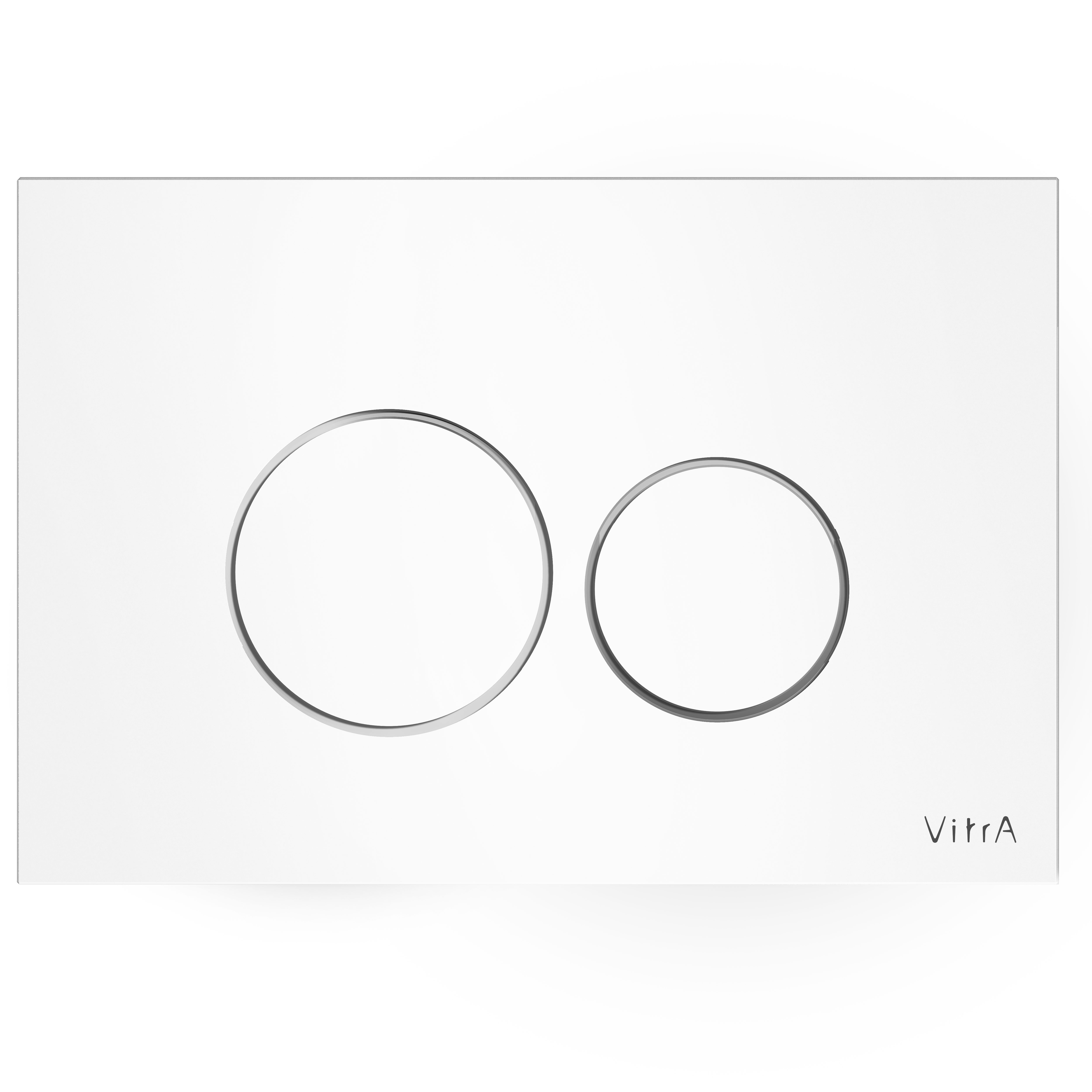 Origin Flush Plate - White