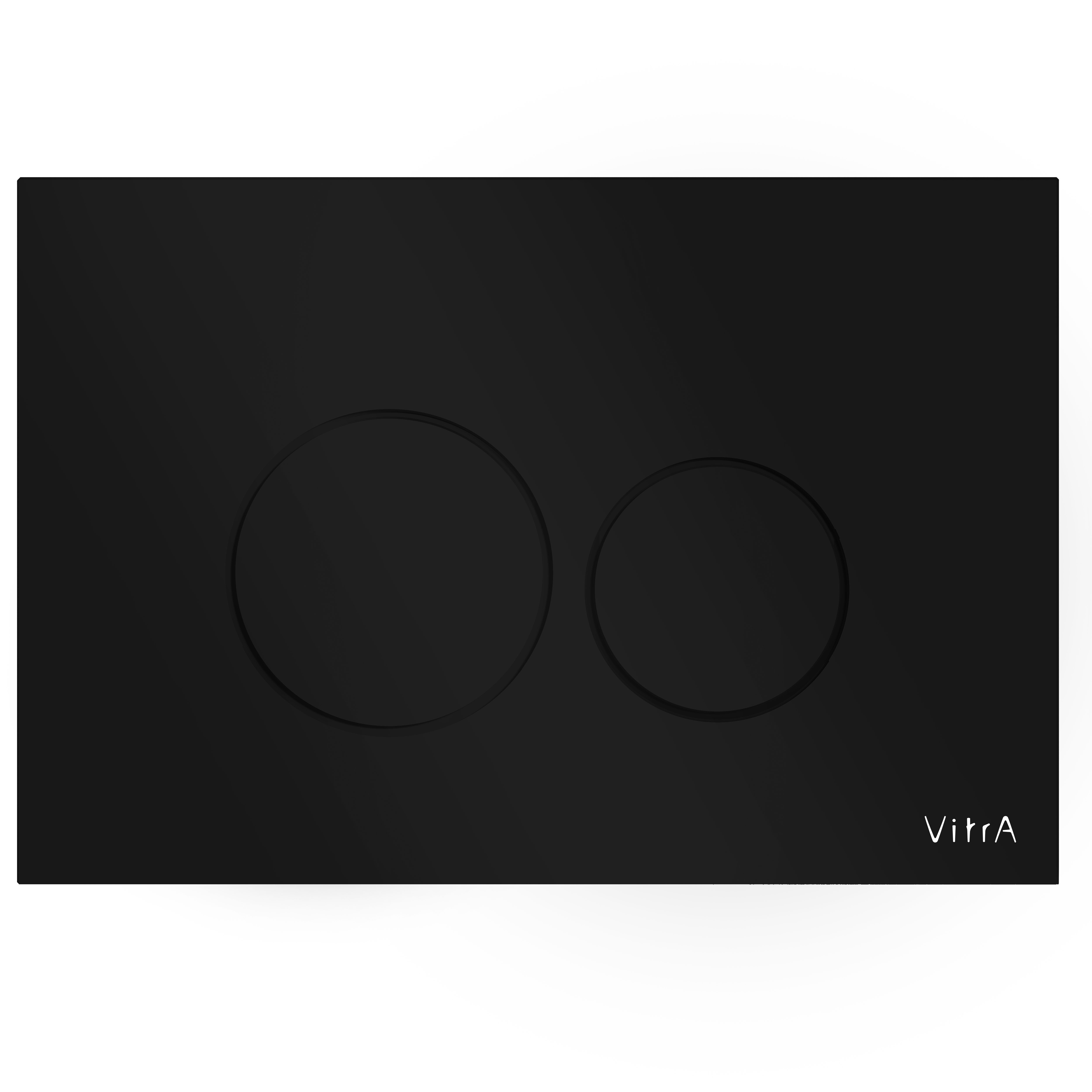 Origin Flush Plate - Black