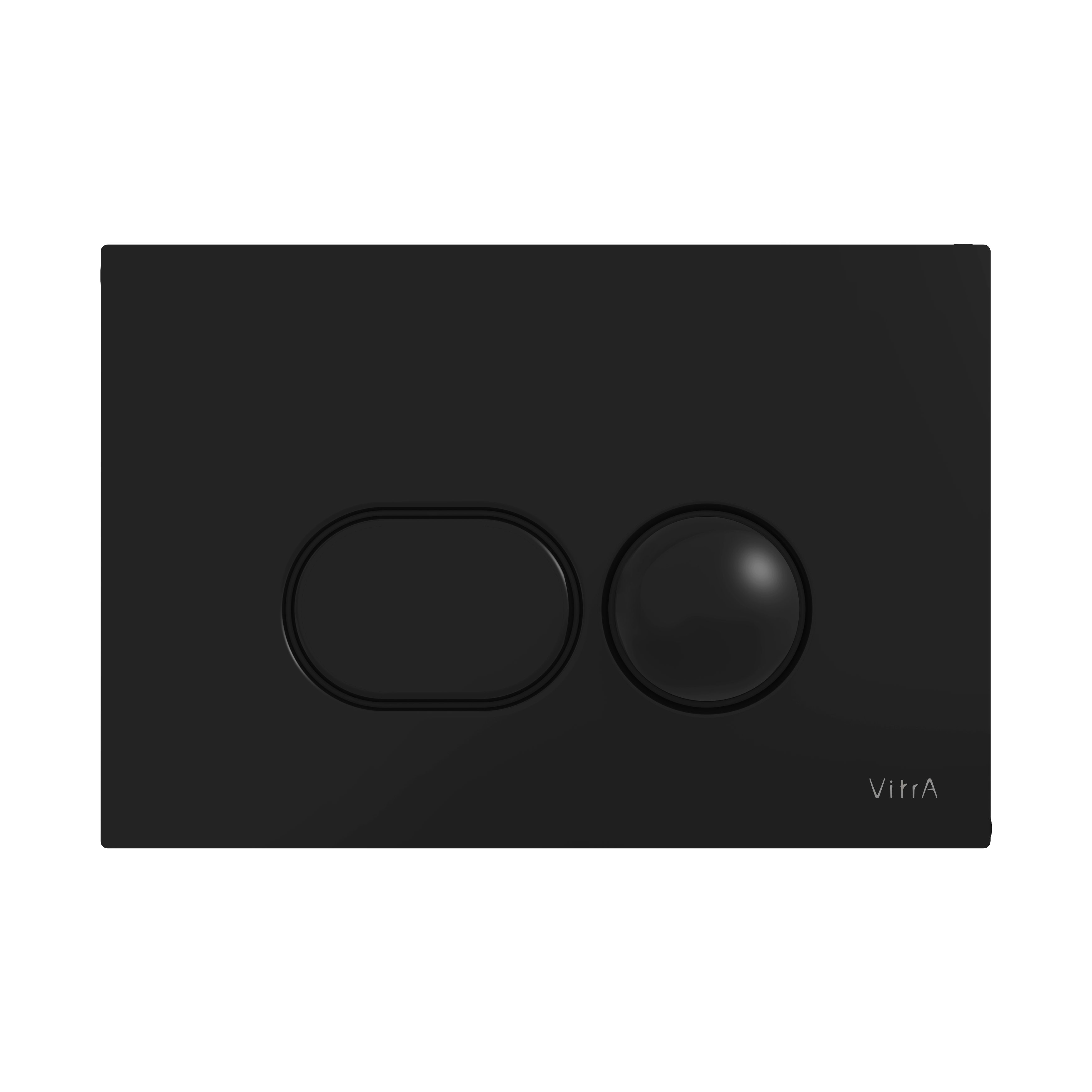 Liquid Flush Plate - Gloss Black