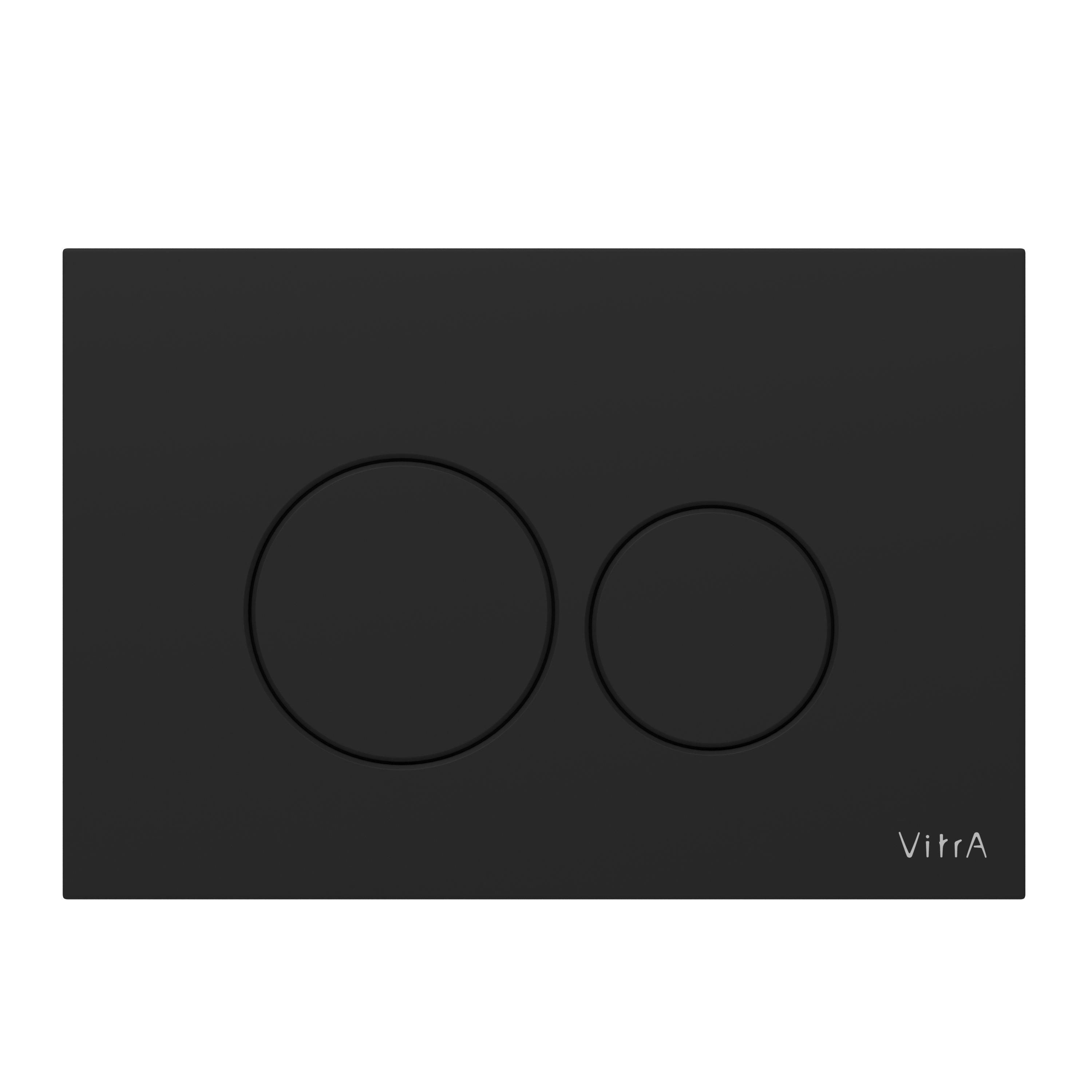 Origin Flush Plate - Matt Black