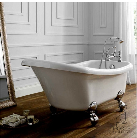 Eldwick slipper freestanding bath