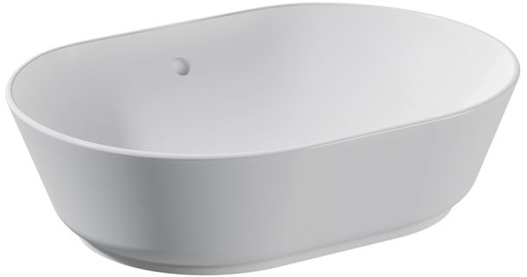 Vitra Geo Oval Countertop Bowl