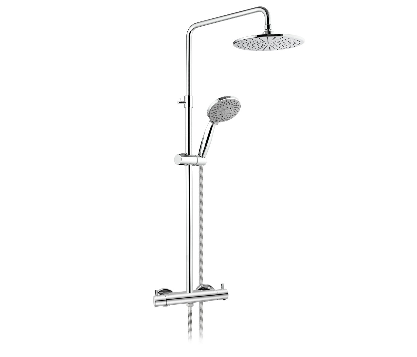 JTP - Round Thermostaitc Bar – 2 Outlets