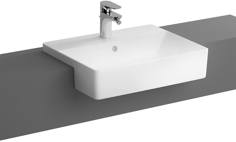 Vitra Nuo Semi-Recessed Washbasin