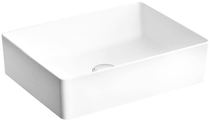 Vitra Nuo Square Countertop Bowl 50cm