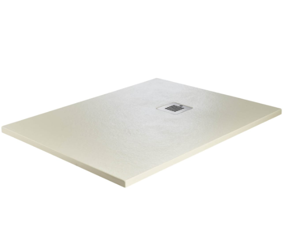 Just Trays Natural Shower Tray Runswick Cream 1400x900mm