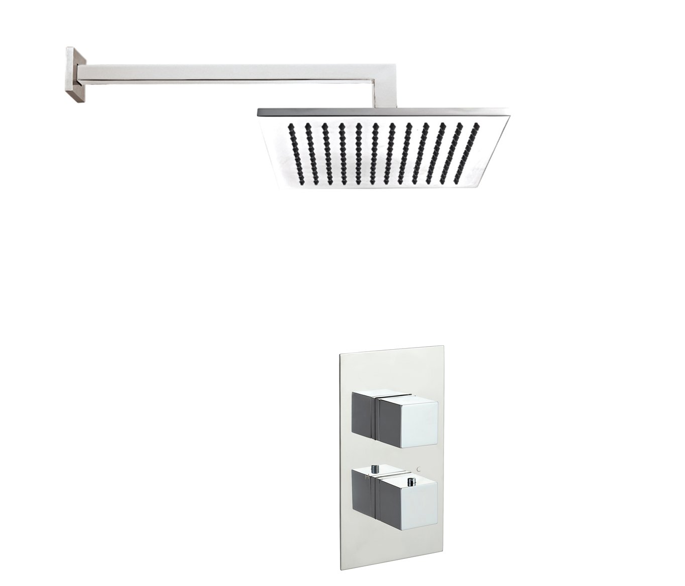 JTP - Square Thermostat with Overhead