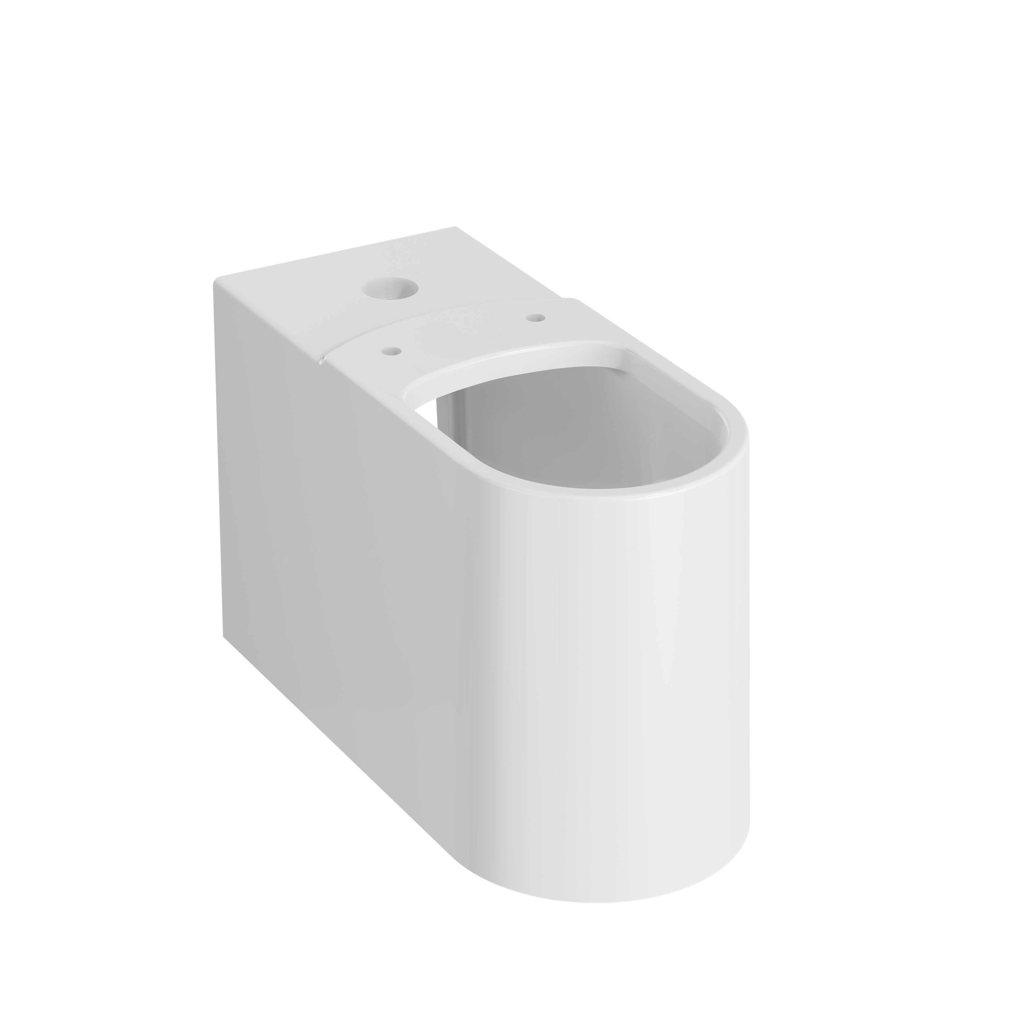 M-Line Half Pedestal - White