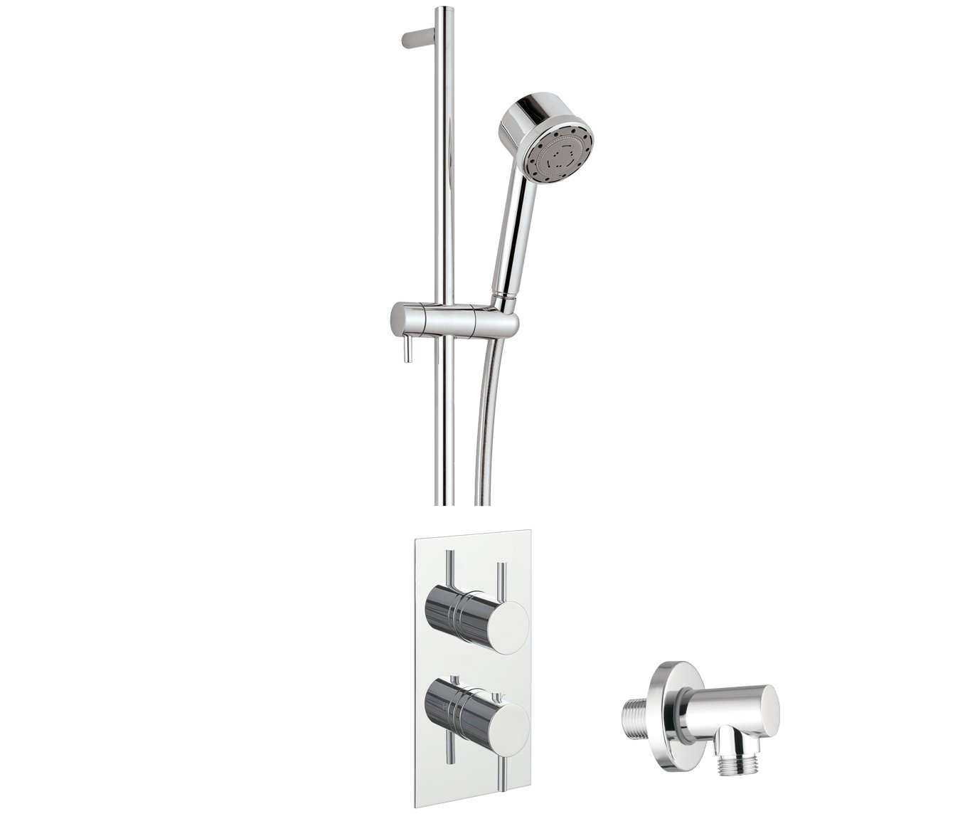 JTP - Round Thermostat with Slider Rail