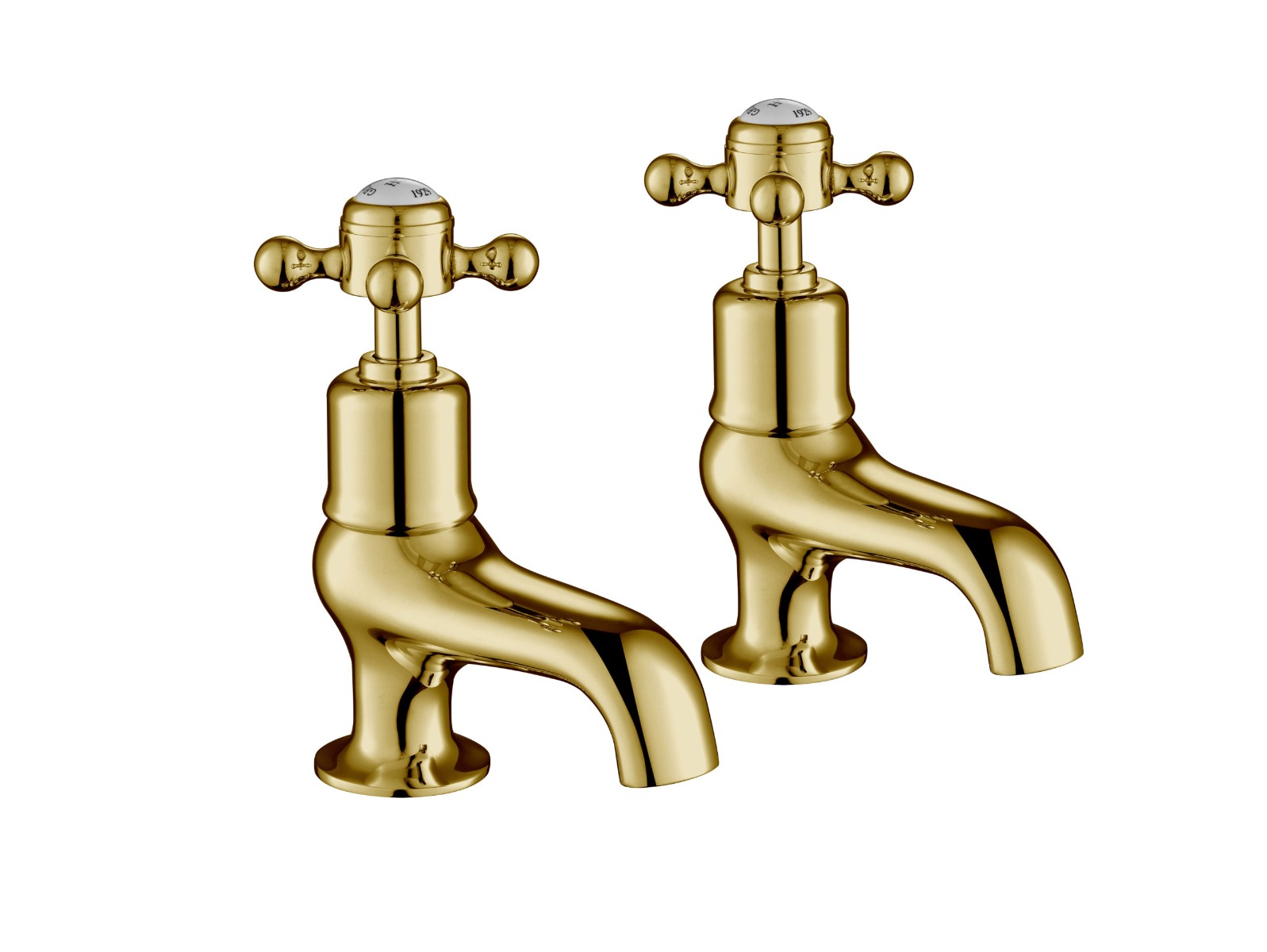 JTP - Grosvenor Cross Bath Taps 76015G