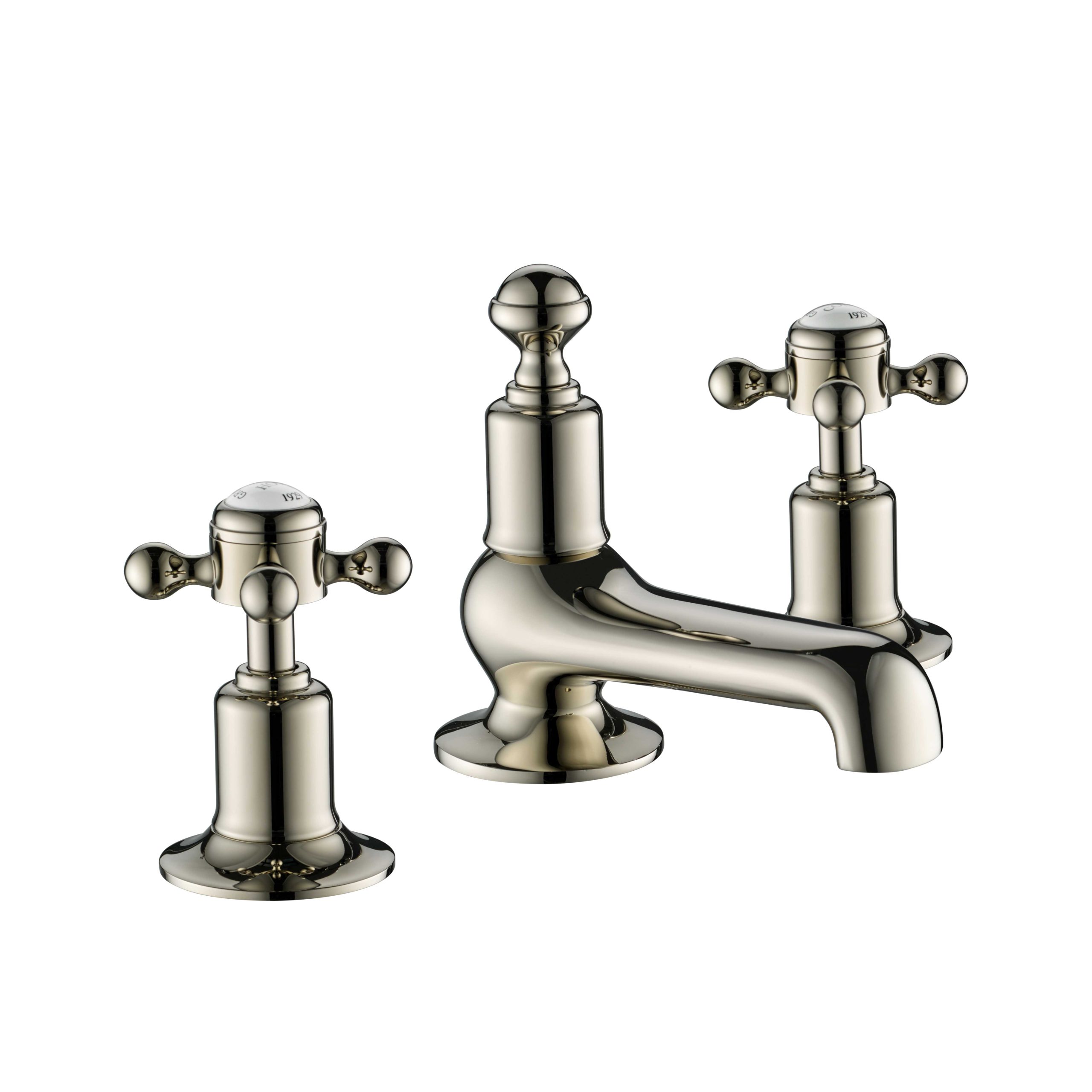 JTP - Grosvenor Cross 3 Hole Basin Mixer