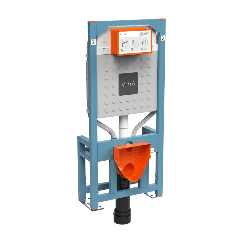 Regular Wall-Hung Frame, Floor Fixation