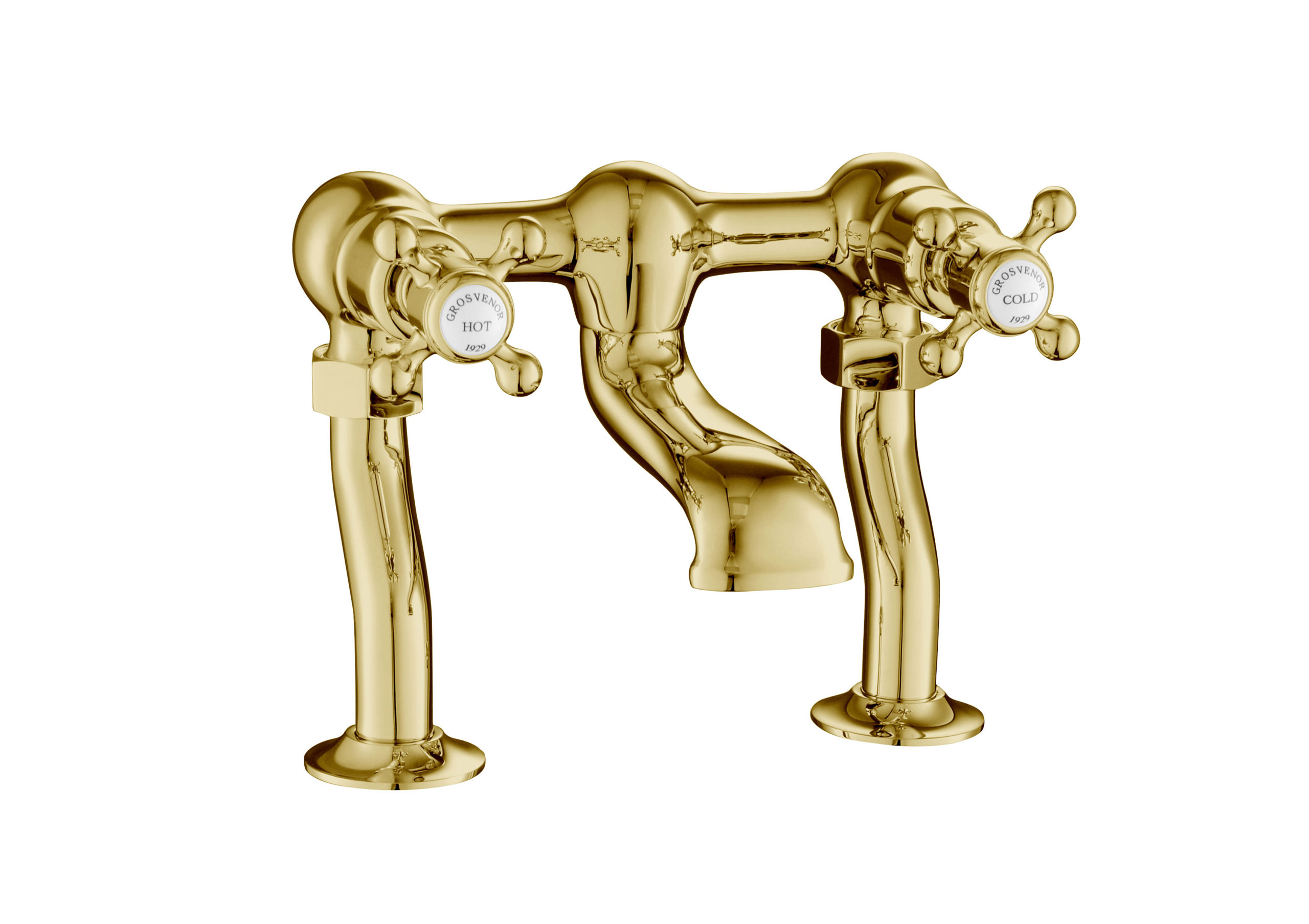 JTP - Deck Mounted Bath Filler