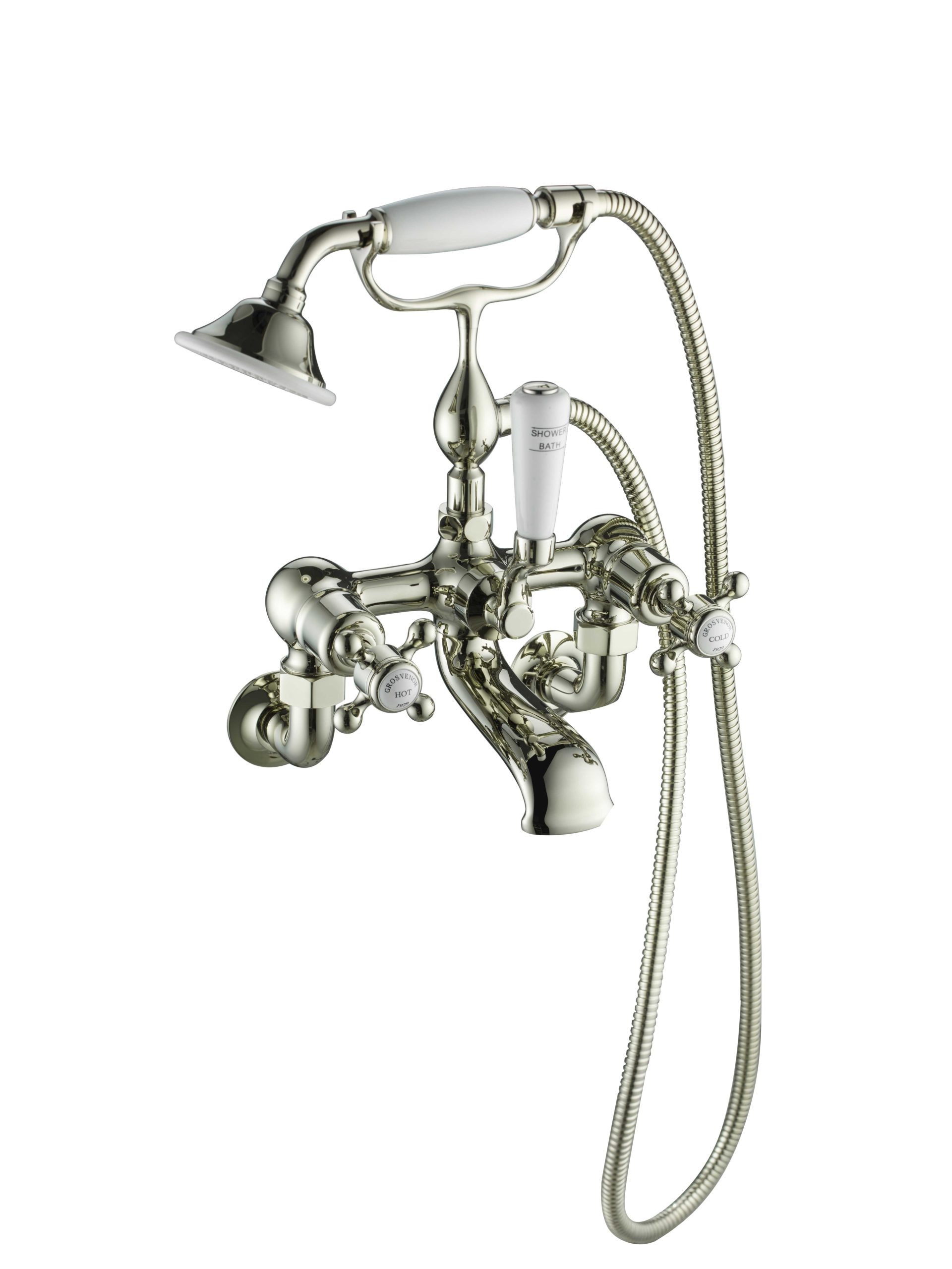 JTP - Bath Shower Mixer Wall Mounted with Kit
