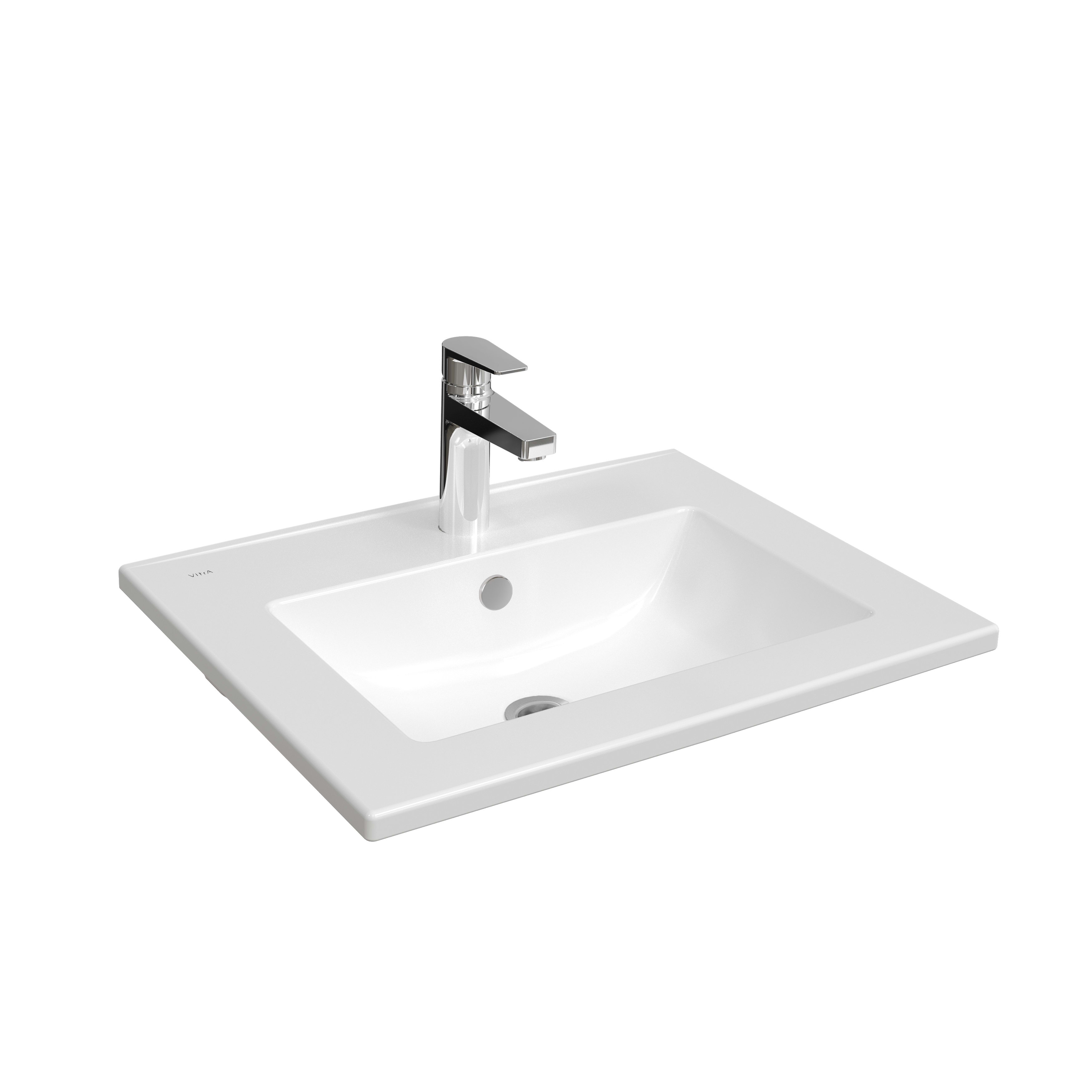 S20 Square Vanity Washbasin
