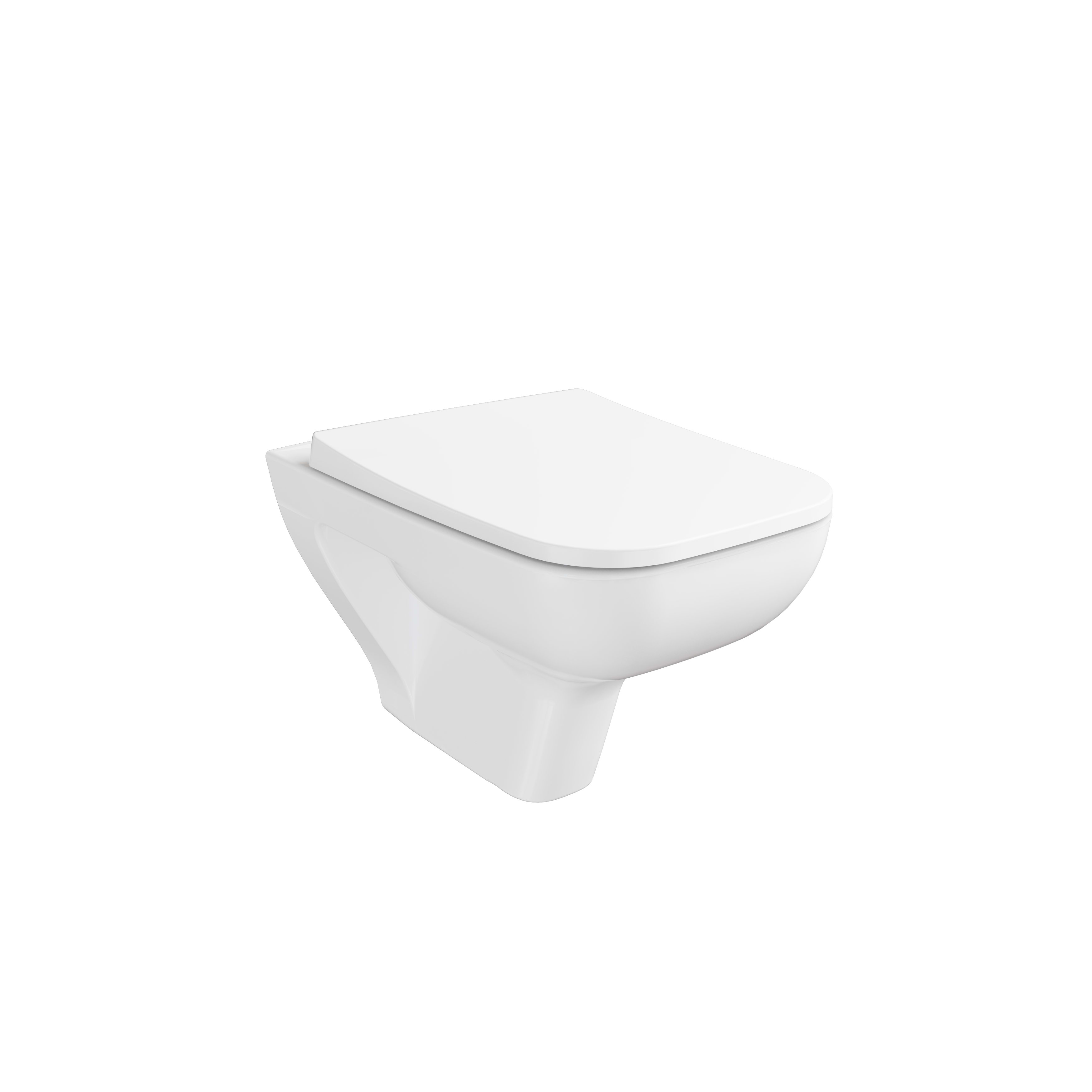 S20 Square Wall-Hung WC Pan