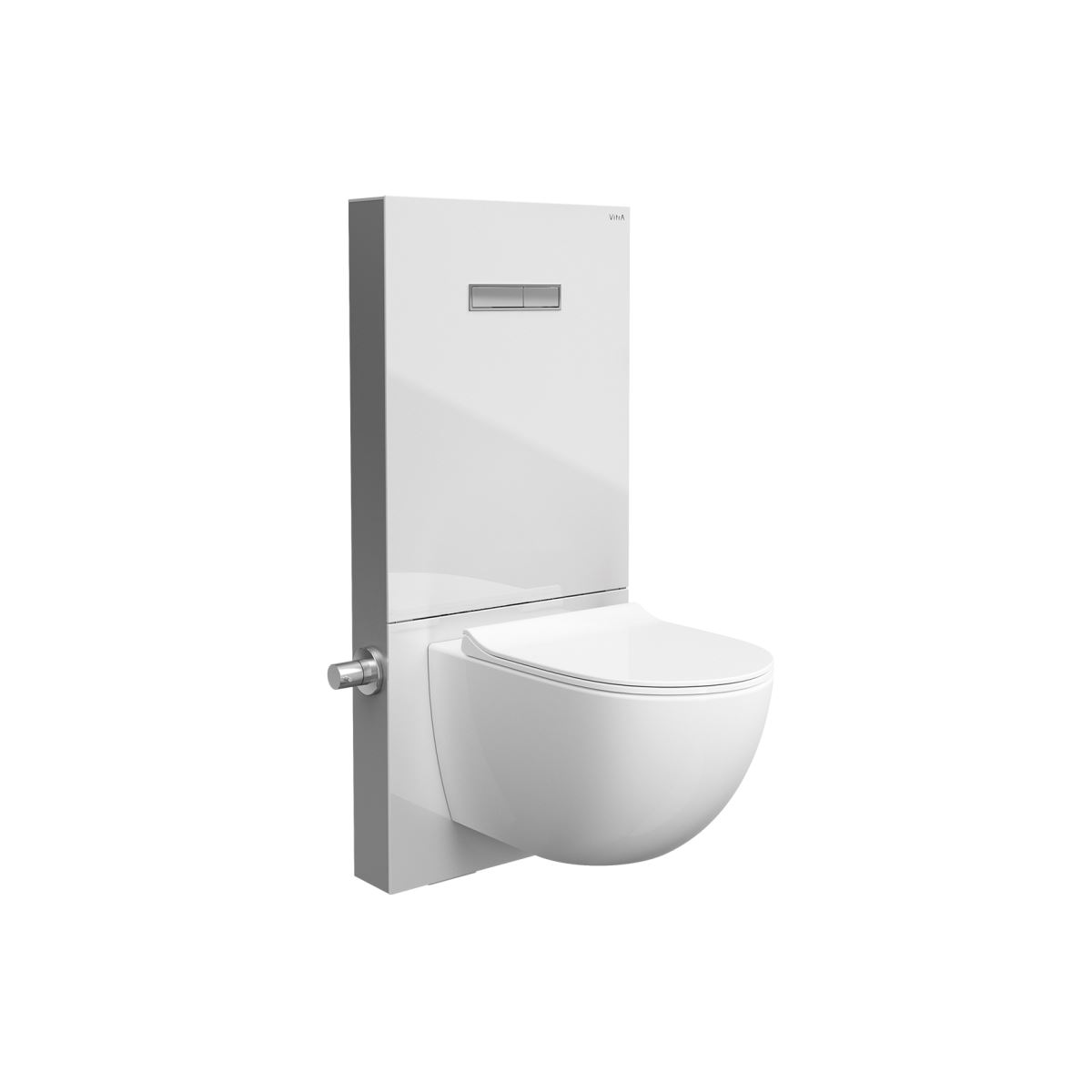 Vitra Vitrus Glass Concealed Cistern