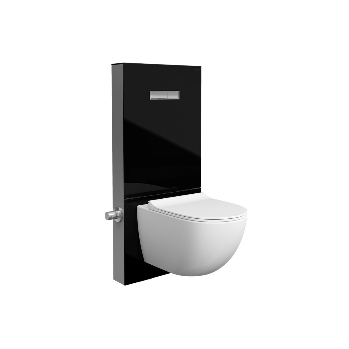 Vitra Vitrus Glass Concealed Cistern