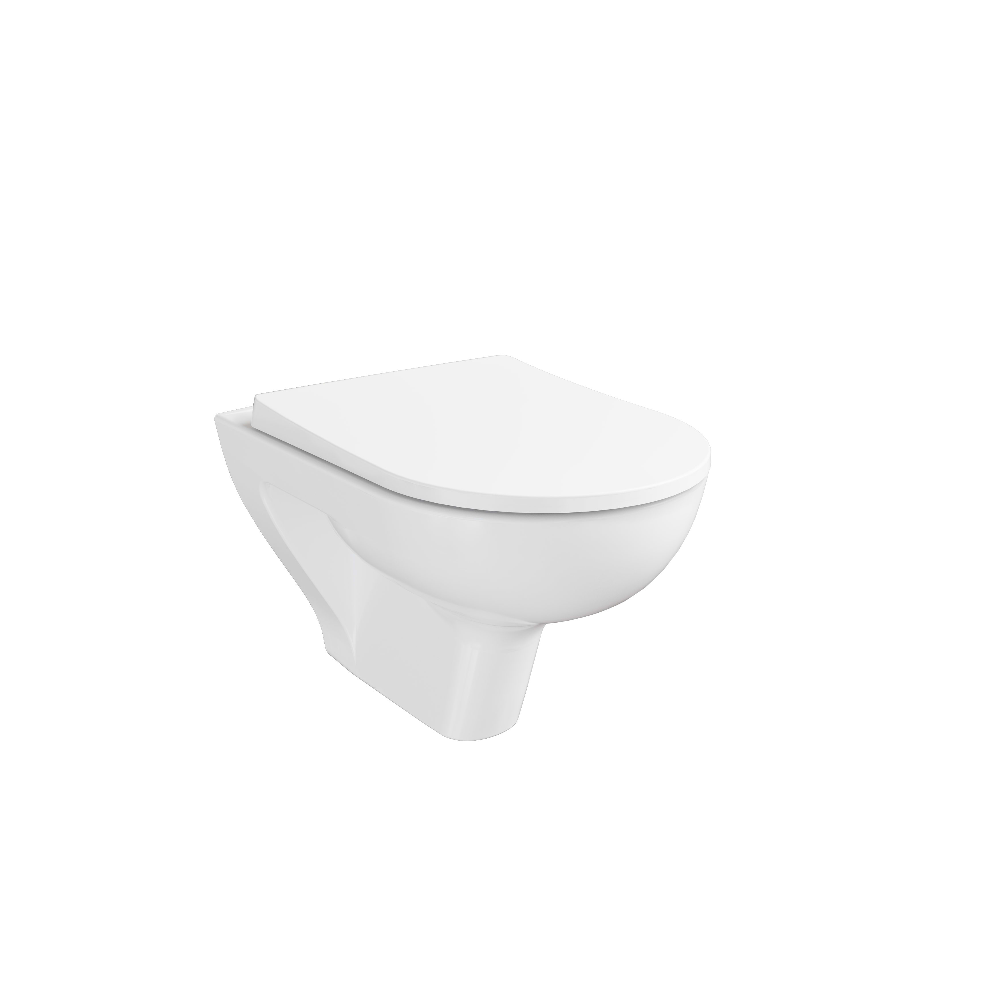 S20 Round Wall-Hung WC Pan