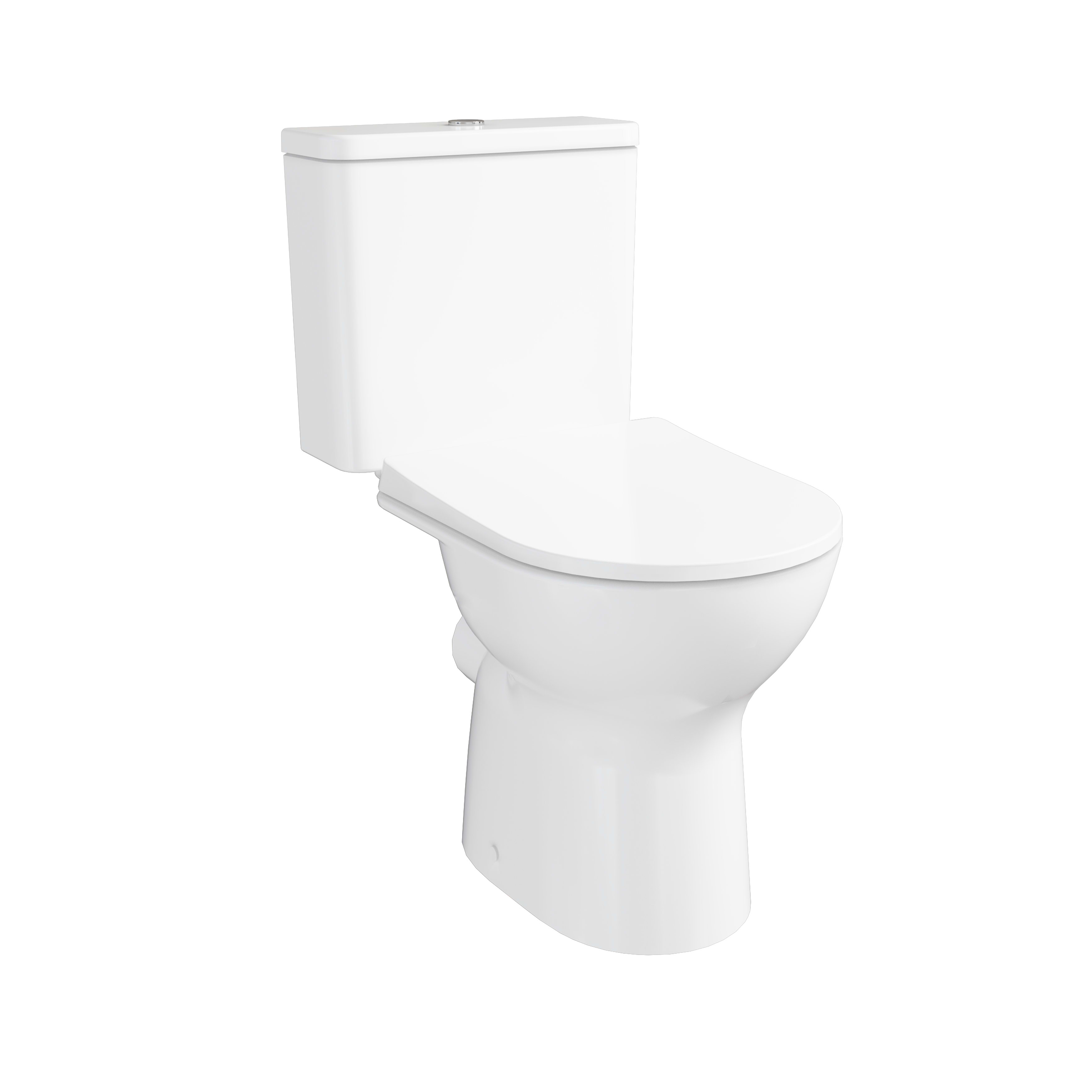 S20 Round Close-Coupled WC Pan