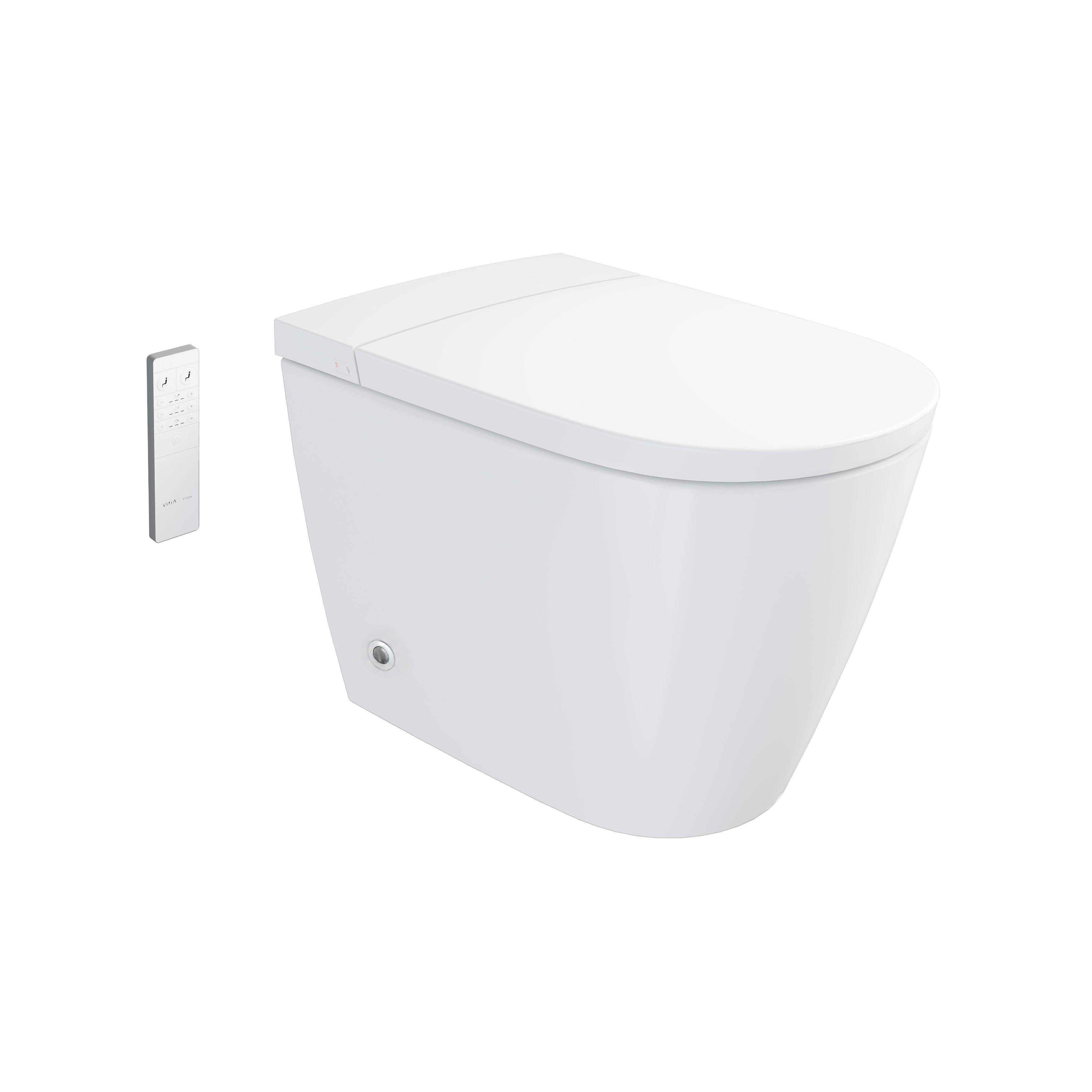 V-Care 3 Base Back-to-Wall Smart Toilet - White
