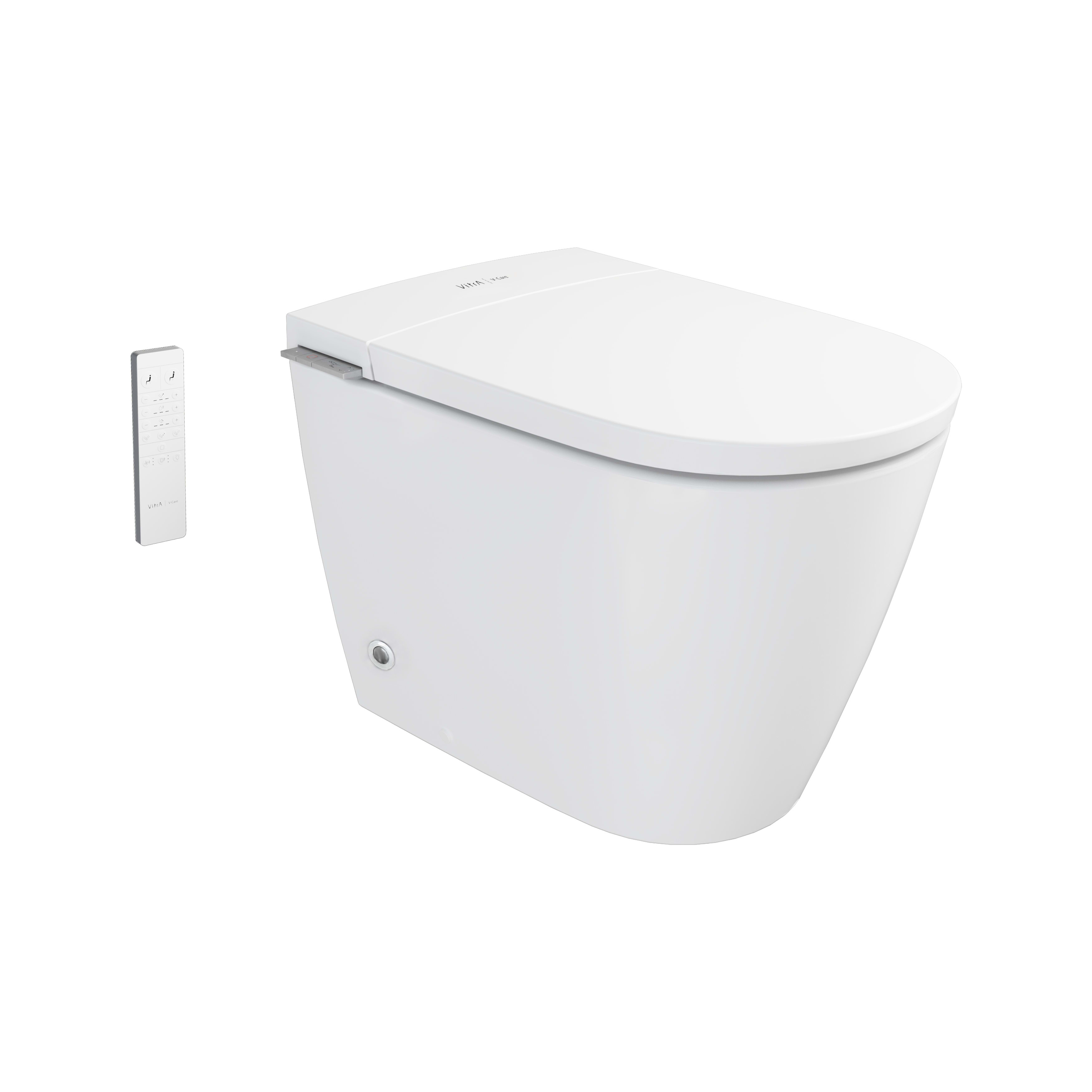 V-Care 3 Prime Back-to-Wall Smart Toilet - White